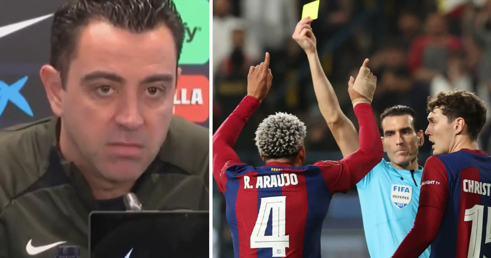 Xavi se plaint amèrement d'avoir joué samedi et de 2 autres actus sous-radar au Barça