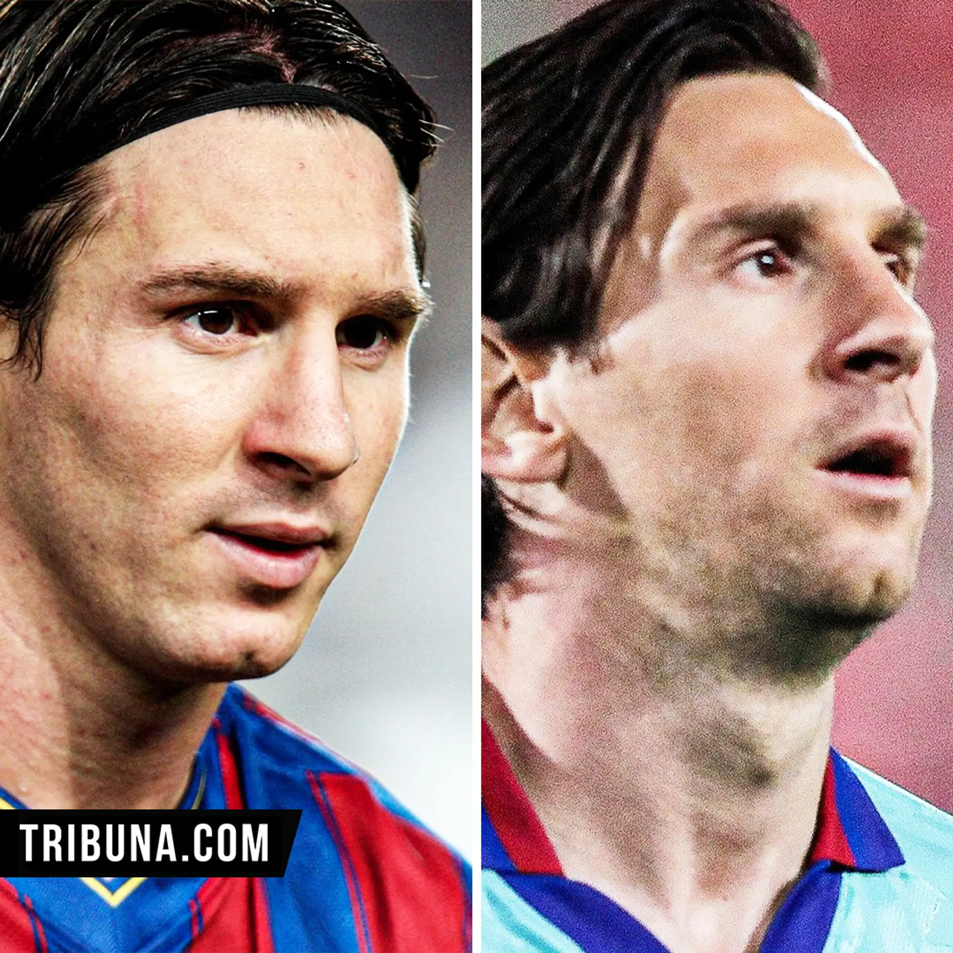 2000s vs 2020s 👀 Leo Messi just doesn't age 😮