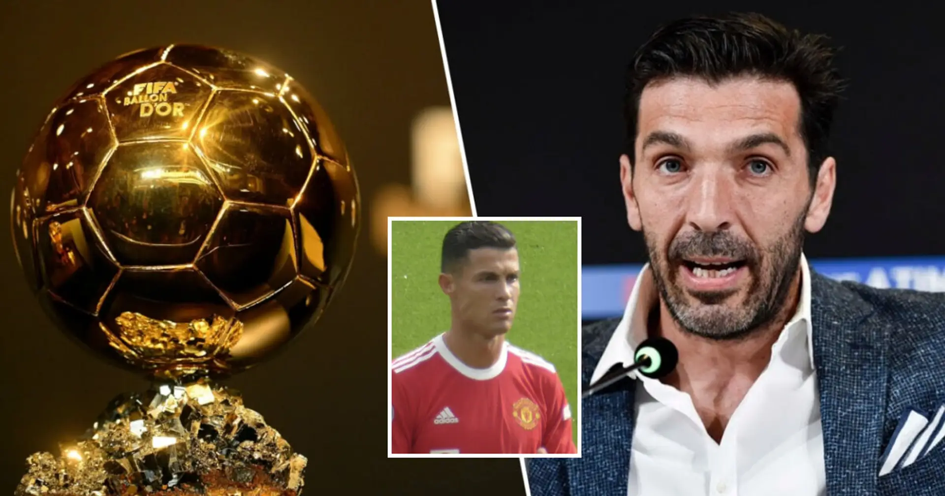 "Er war so stark wie Messi, Ronaldo": Buffon nennt die größte Ungerechtigkeit des Ballon d’Or