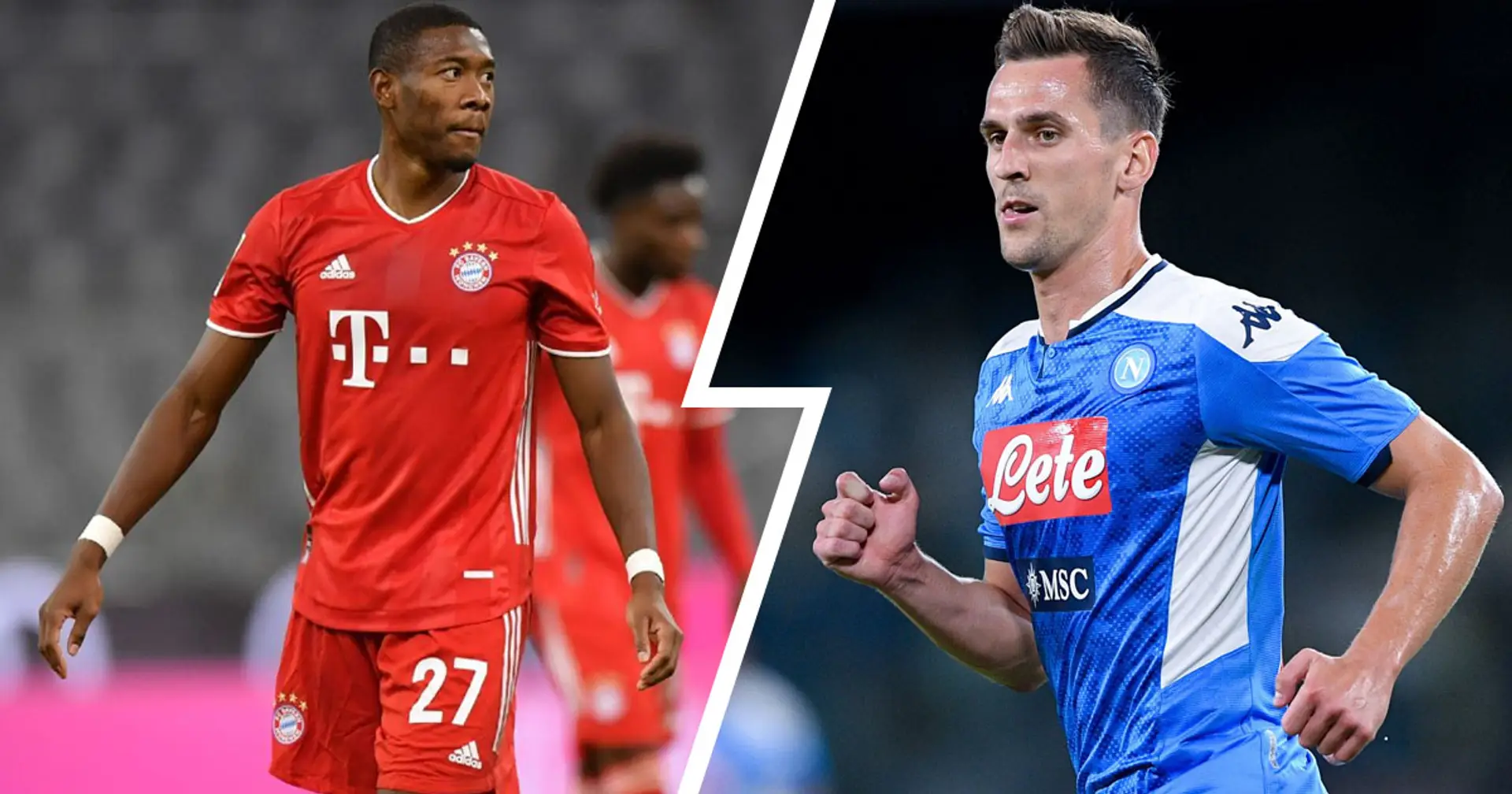 Alaba, Milik & more: 5 transfer market opportunities for Man United in 2021