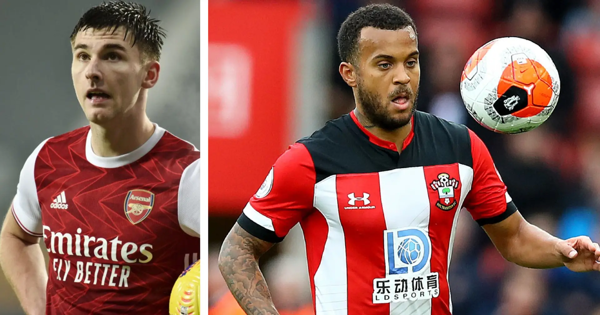 Ryan Bertrand reportedly in talks with Arsenal following contract stalemate at Southampton