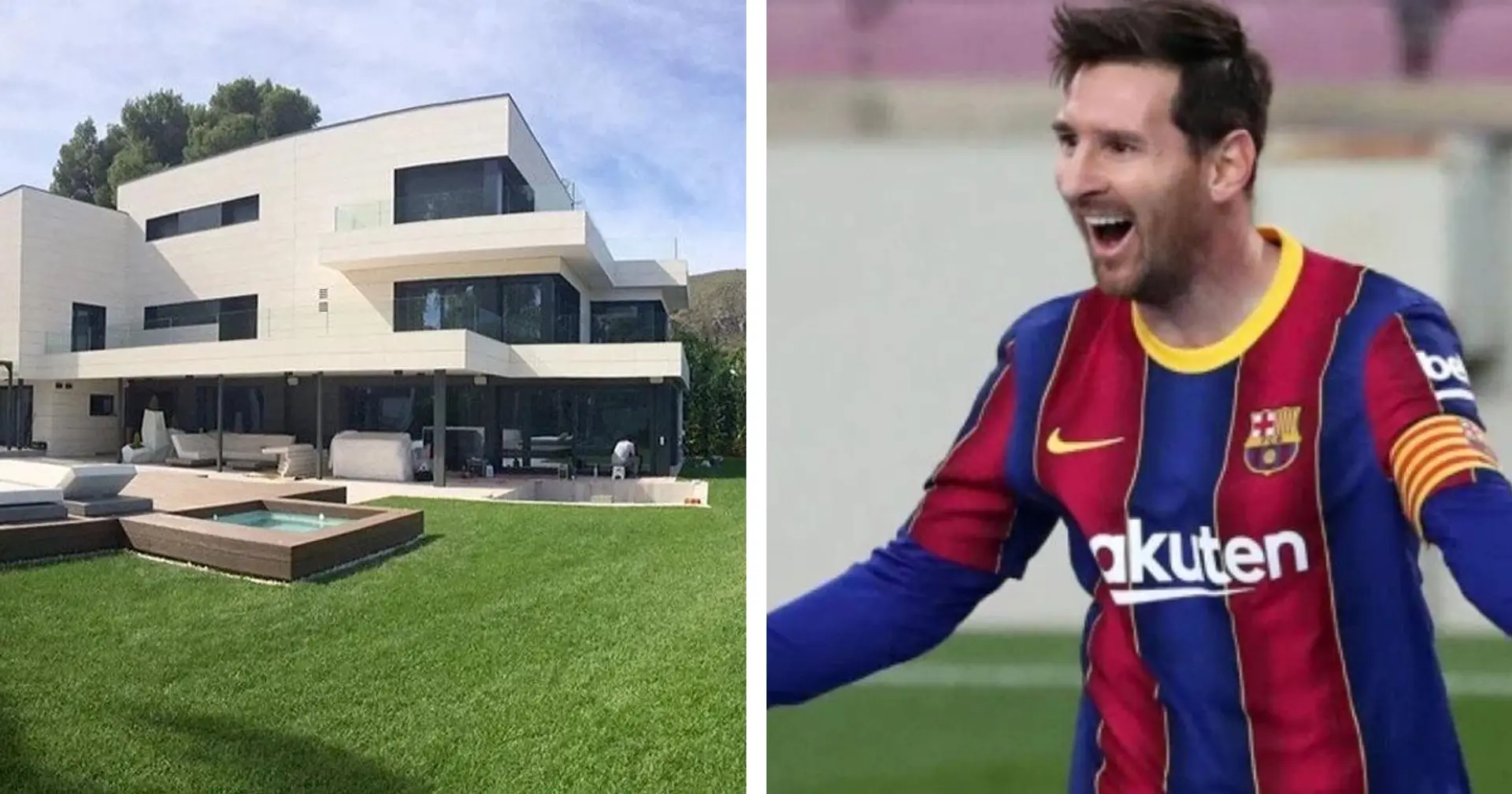 ميسي يستضيف لاعبي برشلونة في منزله لرفع الروح المعنوية قبل مواجهة أتلتيكو