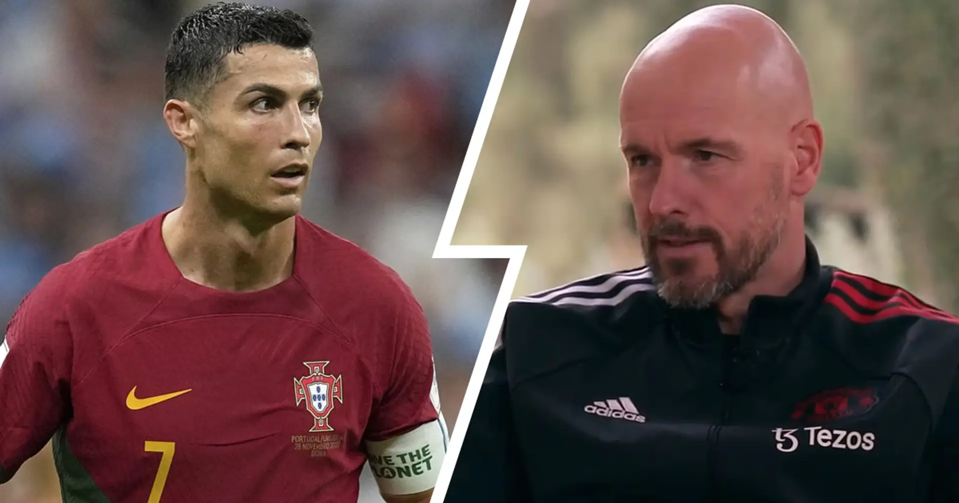 'He's gone and it's the past': Ten Hag opens up on Ronaldo's departure from United