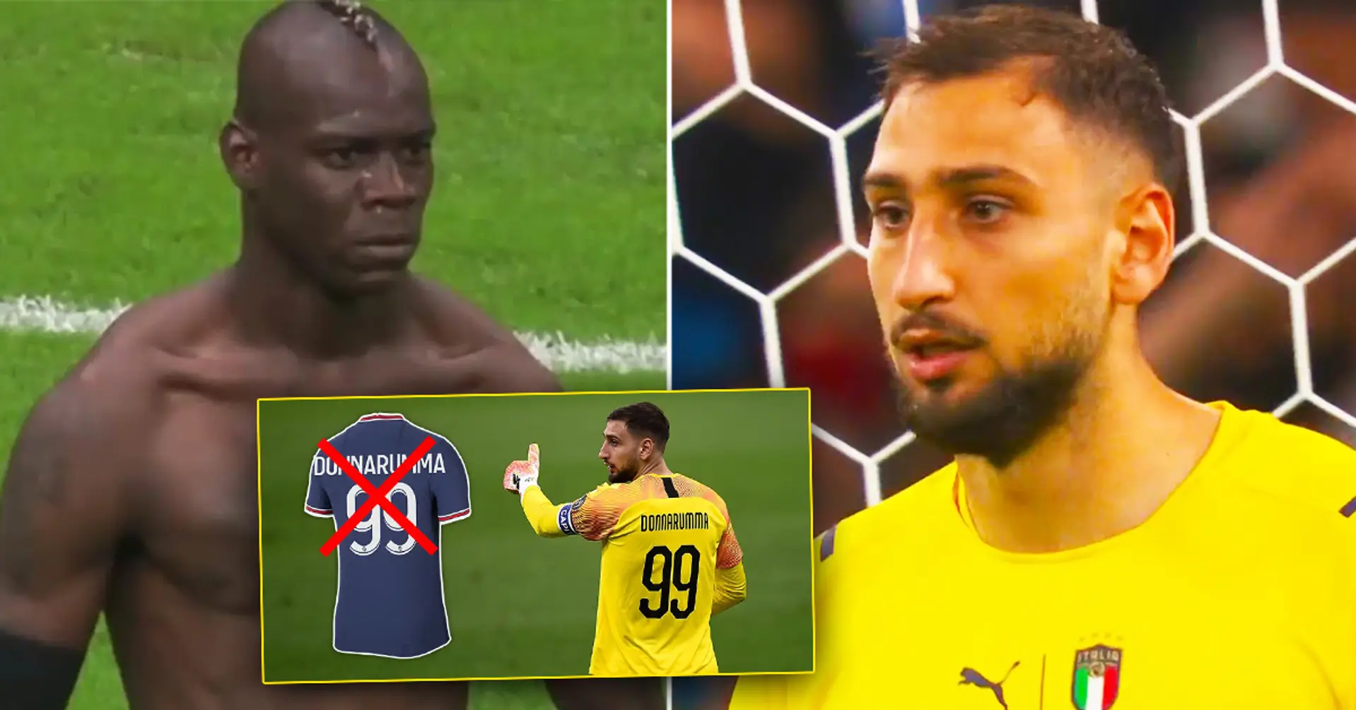 EXPLAINED: Why Donnarumma was banned from wearing his favourite No. 99 shirt at PSG