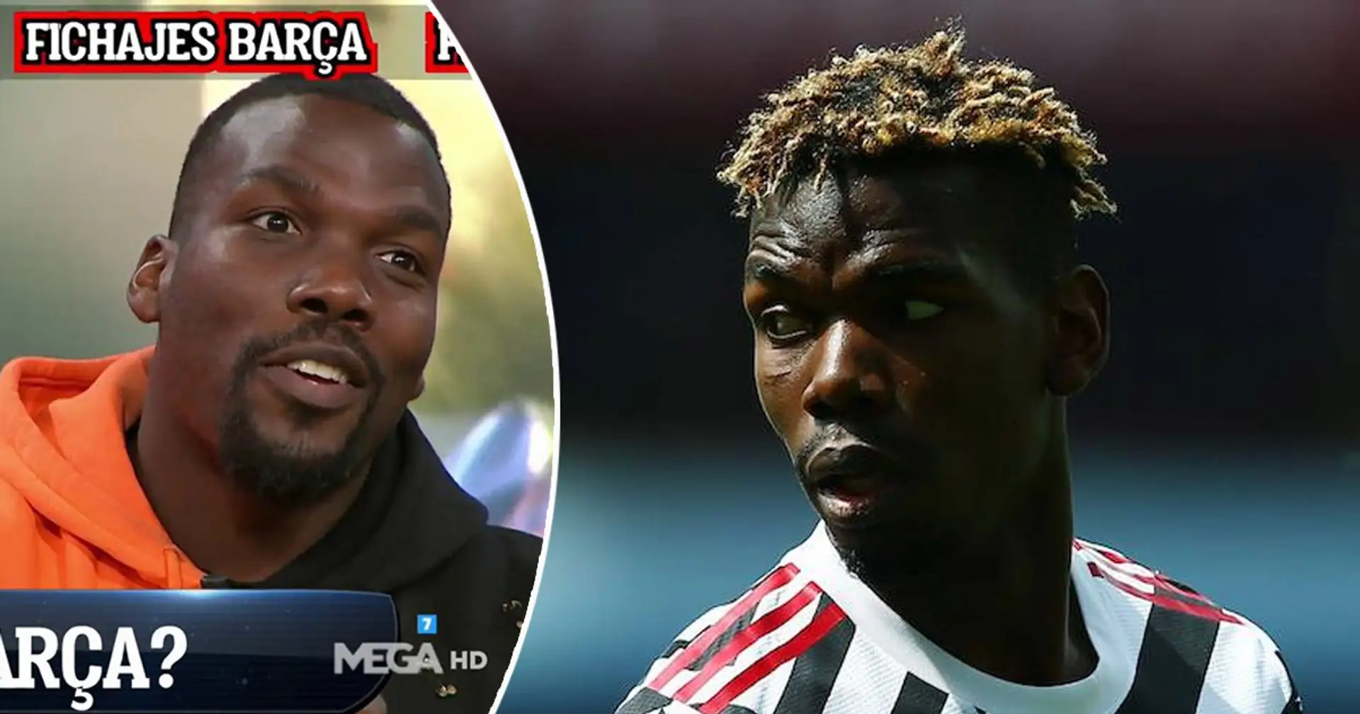 'I wish my brother would sign for Barcelona': Mathias Pogba
