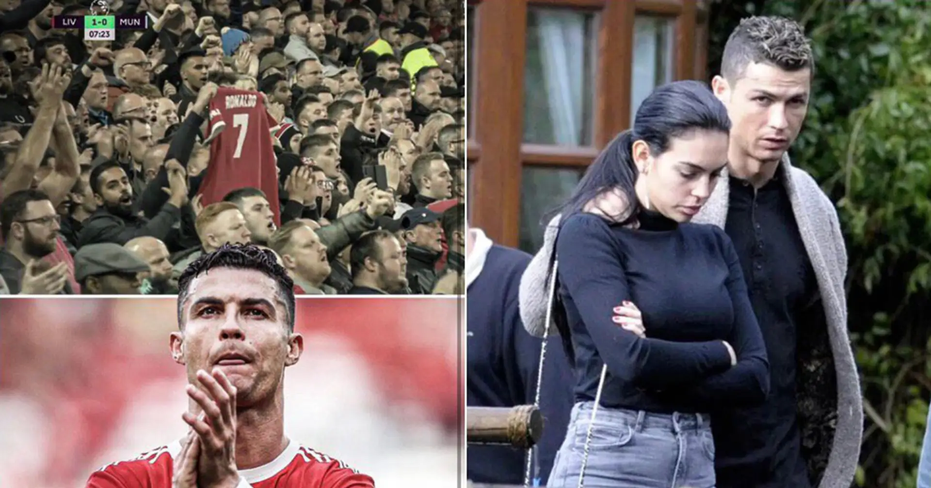 Ronaldo hat gesagt, dass Man United ihn nach dem Tod seines Kindes in keiner Weise unterstützt hat. Und die Reaktion der Fans von Liverpool schockierte ihn sehr