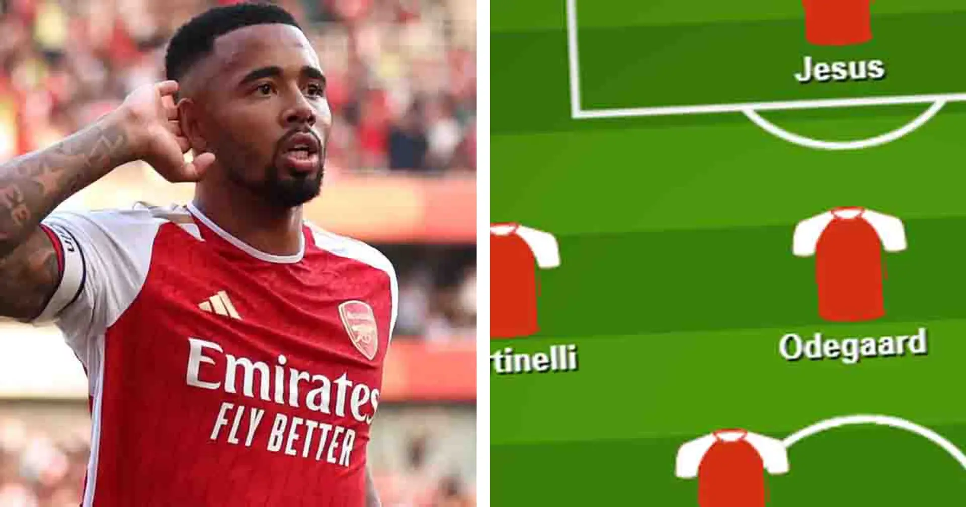 Arsenal's best XI to tackle September fixtures shown in lineup