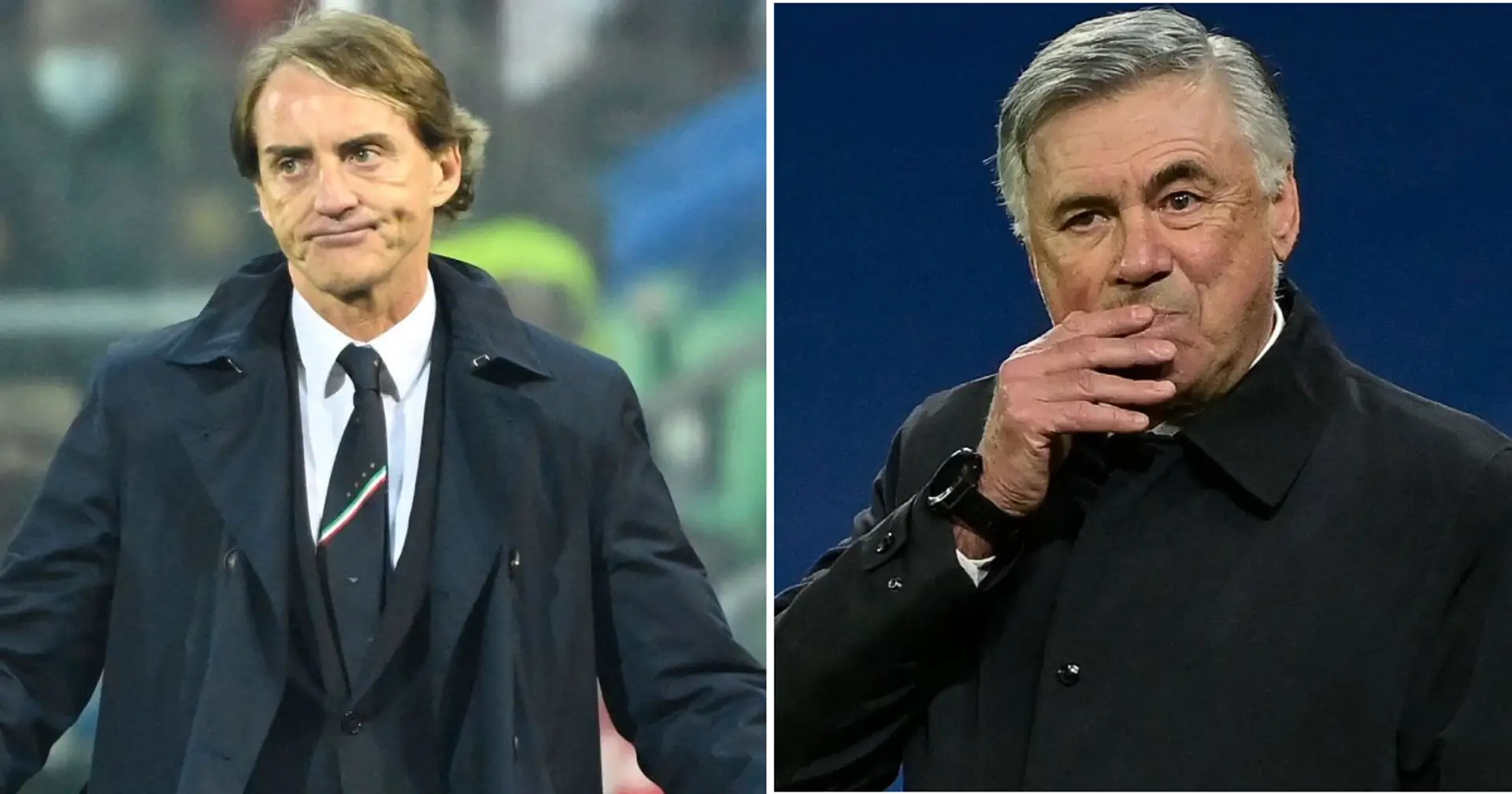L'Italie vise Ancelotti en remplacement de Mancini (fiabilité : 4 étoiles)