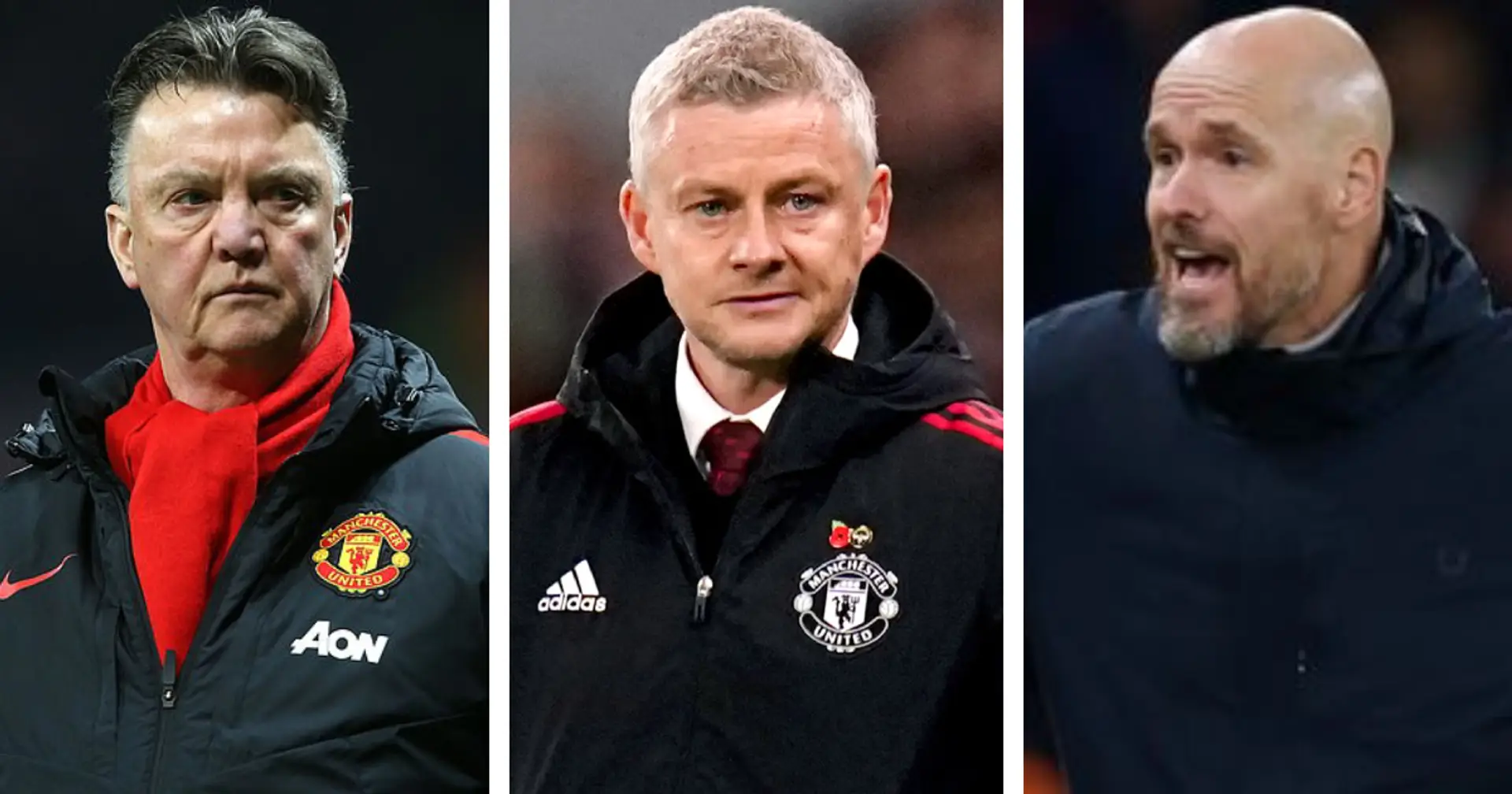 'The worst of Van Gaal + the worst of Ole': Man United fans not impressed with Ten Hag's tactics