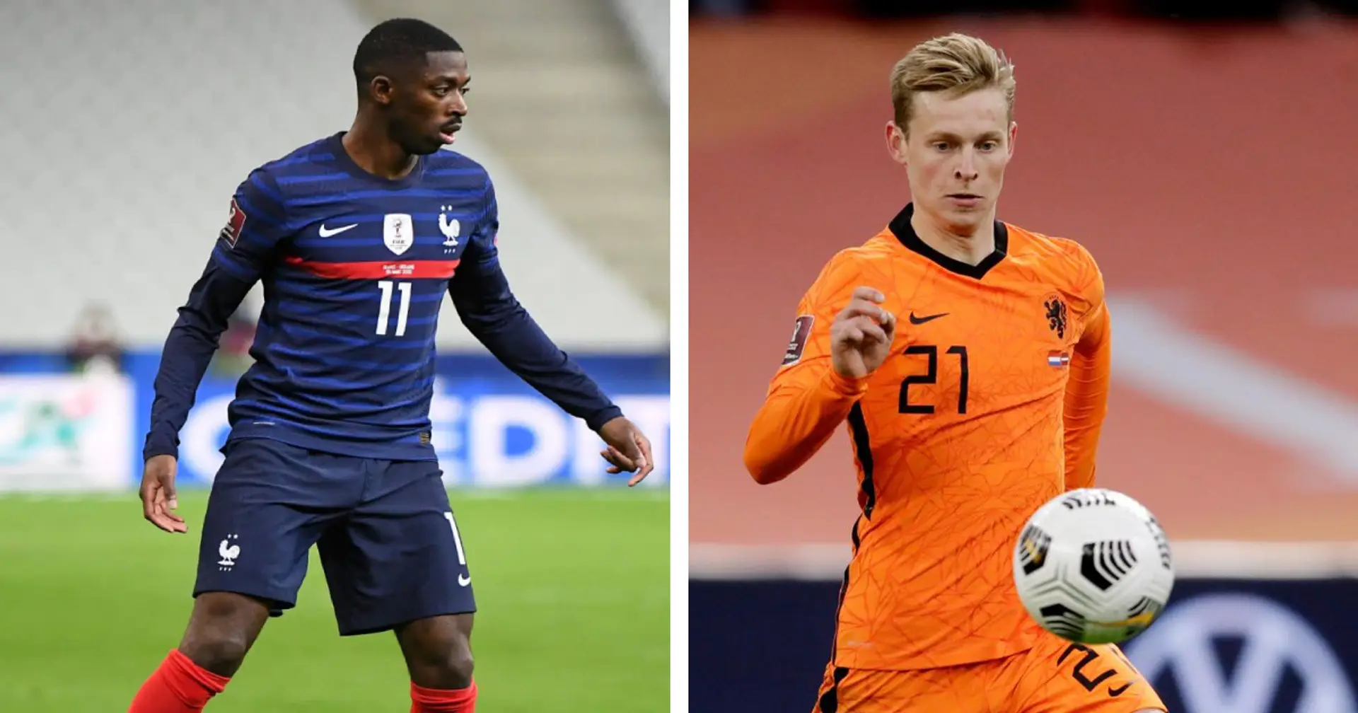 Dembele scores first France goal in 3 years: How Barca players have performed in the international break so far