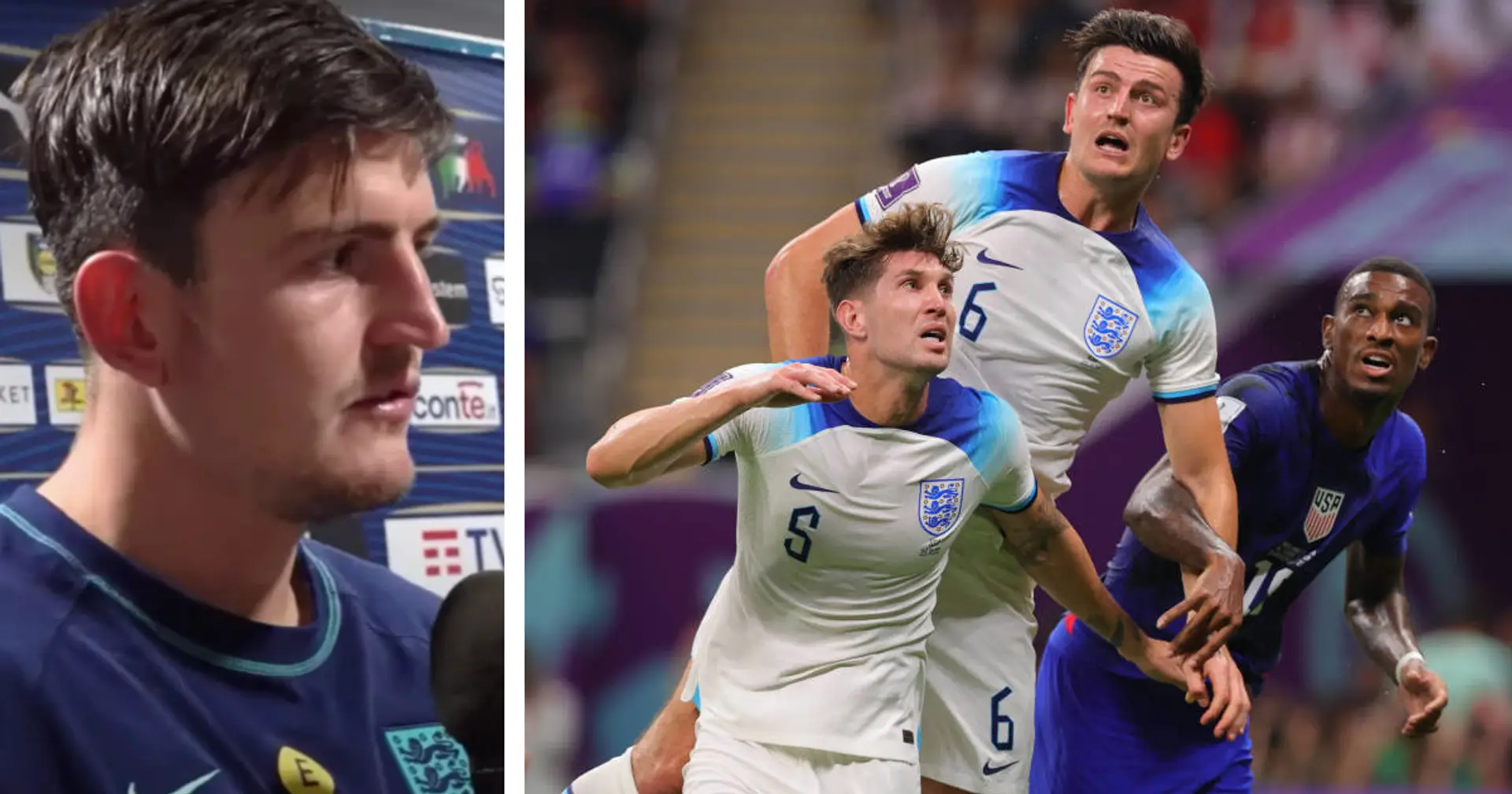 'That's why I'm in the team': Maguire delighted with clean sheet in USA draw