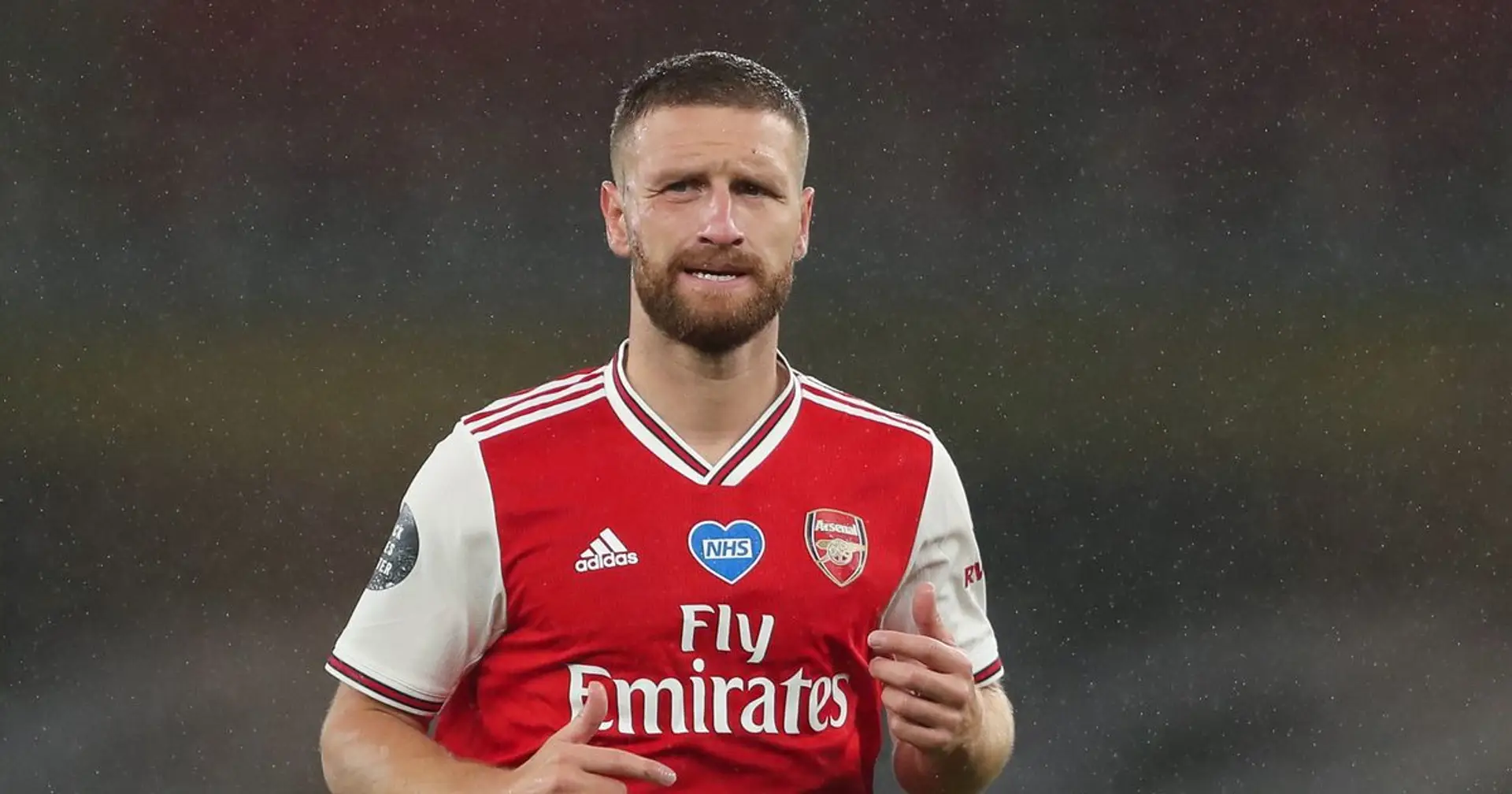 Official: Mustafi ruled out until October