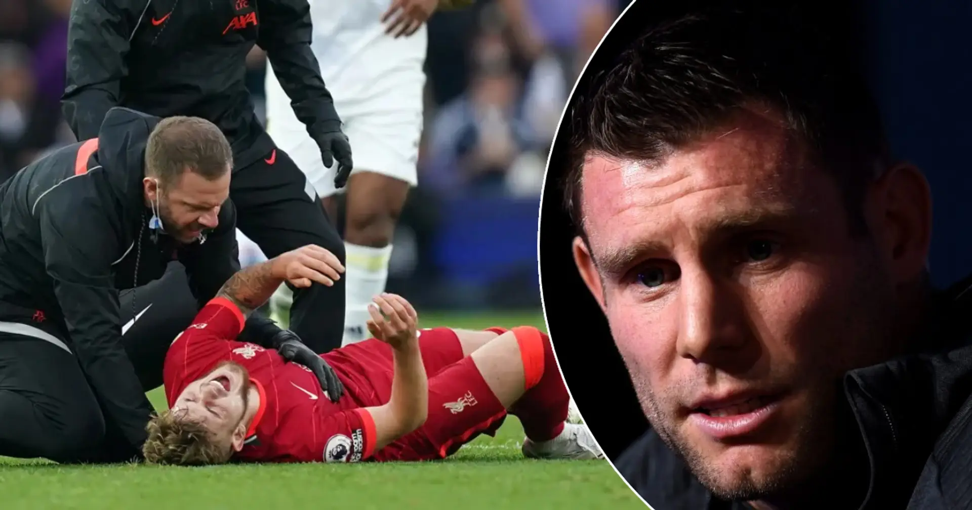'It's good when he's on crutches': James Milner provides injury update on Elliott