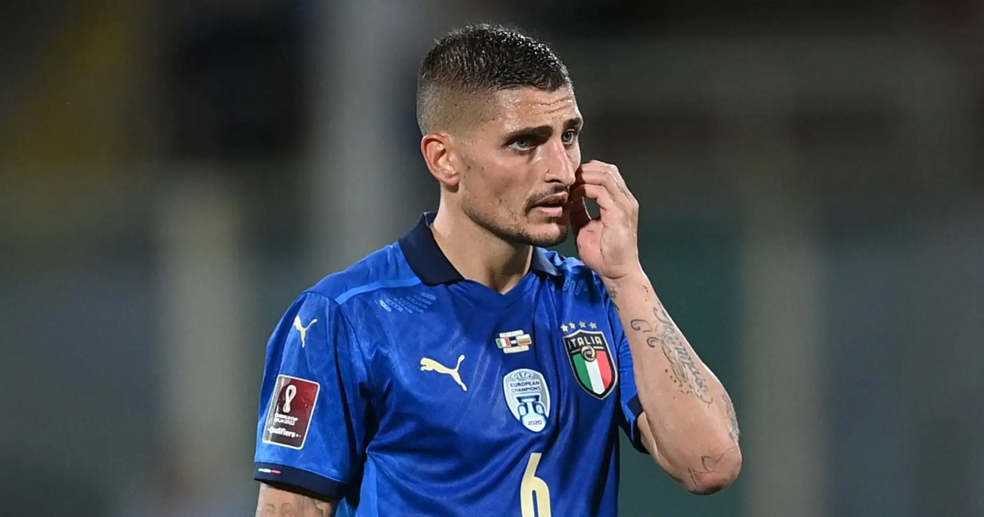 Verratti leaves Italy national team early due to knee discomfort