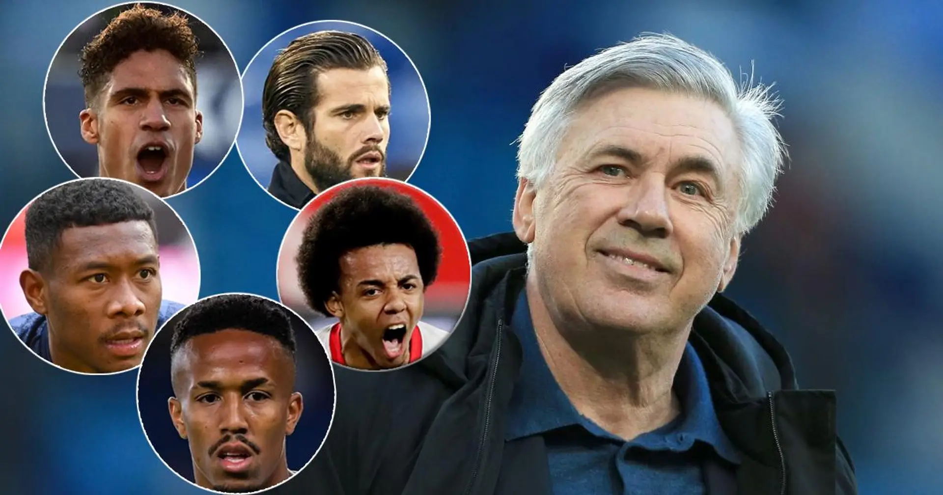 Las 5 posibles parejas de centrales para la próxima temporada, y lo que piensan los aficionados del Madrid