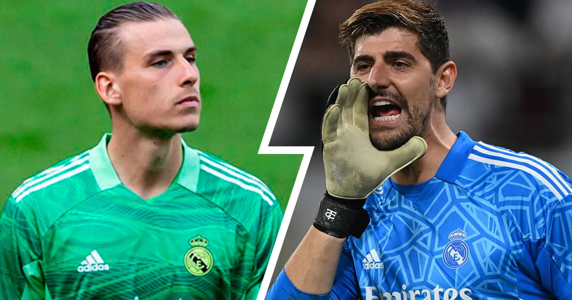 Transfer status of every Real Madrid player ahead of 2023: goalkeepers