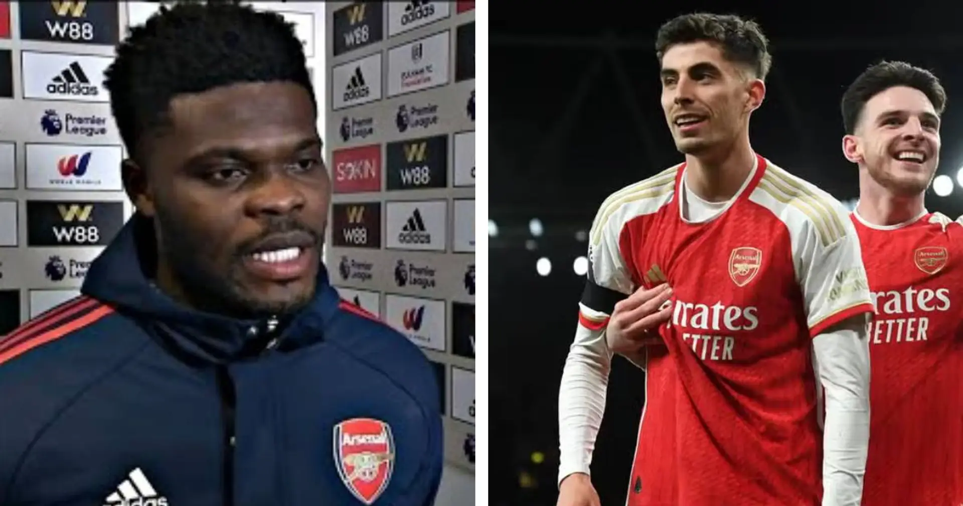 Thomas Partey reacts to being back in Arsenal squad in BIG Chelsea win