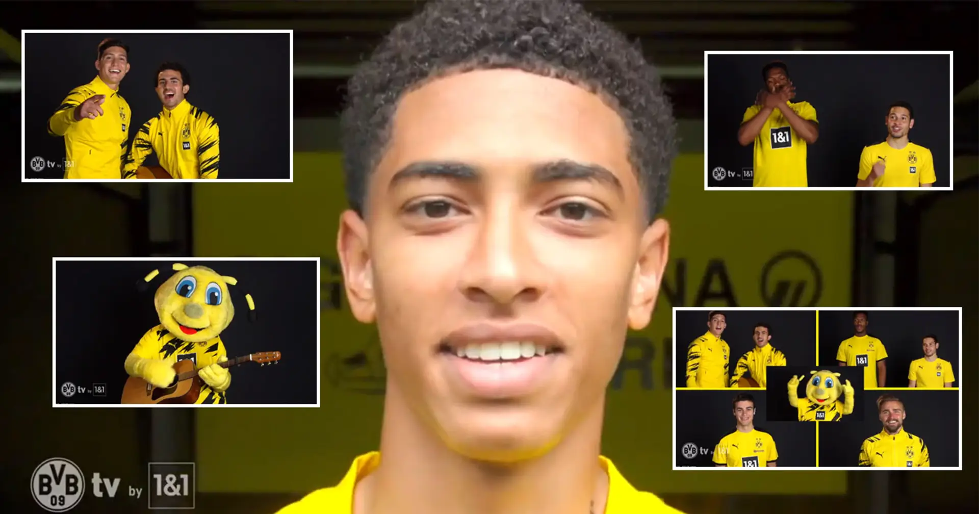 Cringe of the year: Borussia Dortmund announce Jude Bellingham signing with bizarre 'Hey Jude' video 