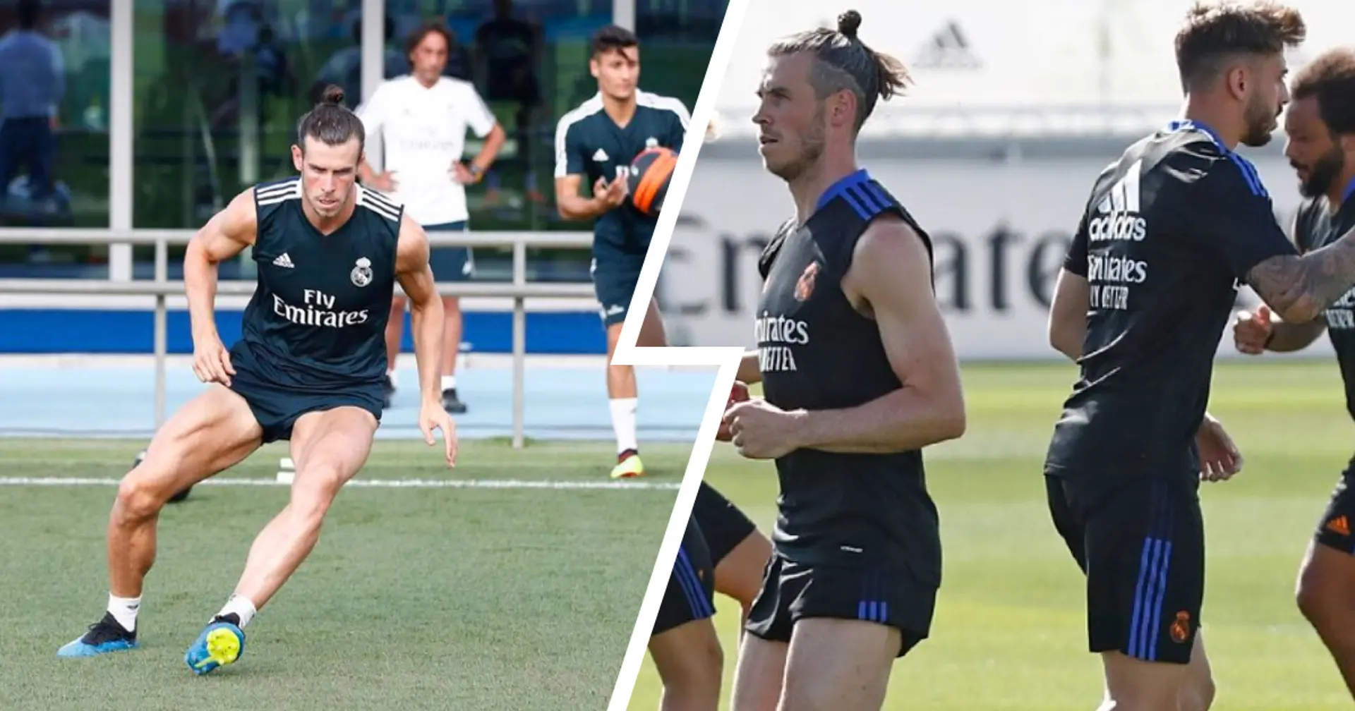 Gareth Bale nimmt zum ersten Mal seit September am Teamtraining teil