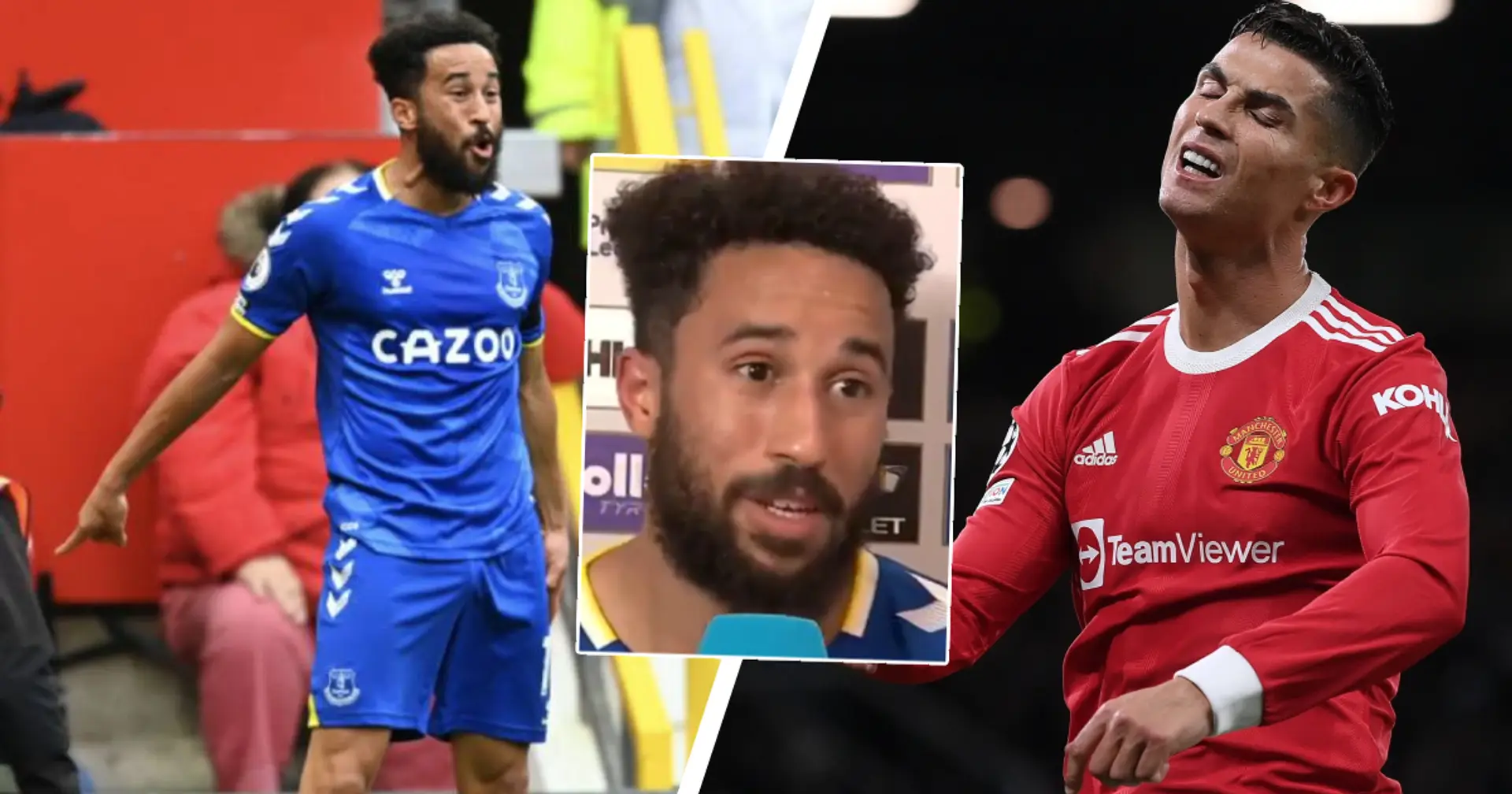 'The celebration was no disrespect, Cristiano is my idol': Andros Townsend on imitating 'SIIIUUU' 