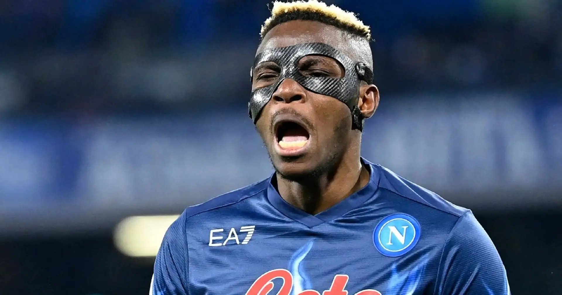 'It’s difficult to keep players when they are wanted by rich clubs': Napoli president drops Osimhen transfer hint