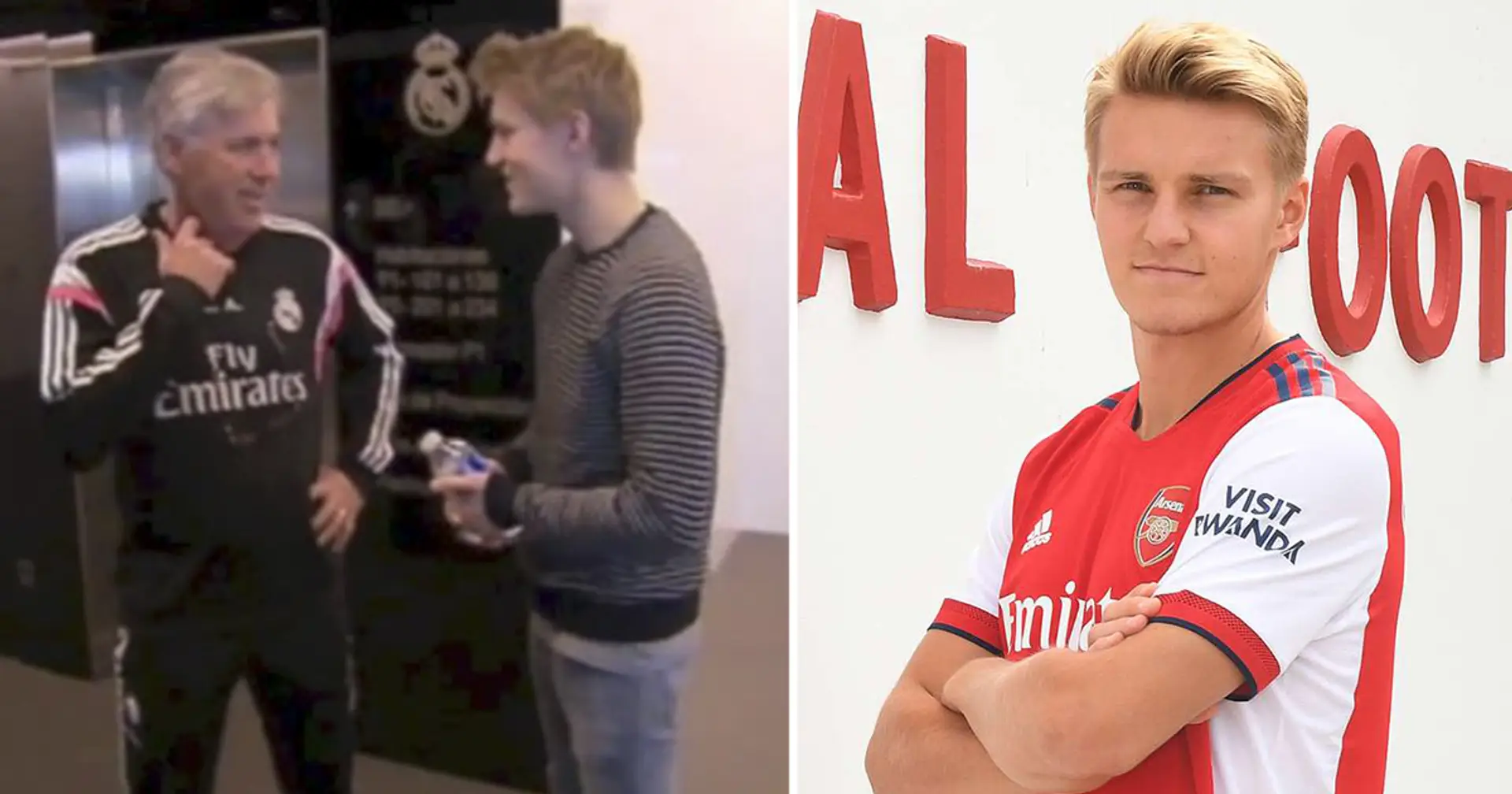 Odegaard was 'convinced' of Real Madrid stay until he talked to Ancelotti: explained