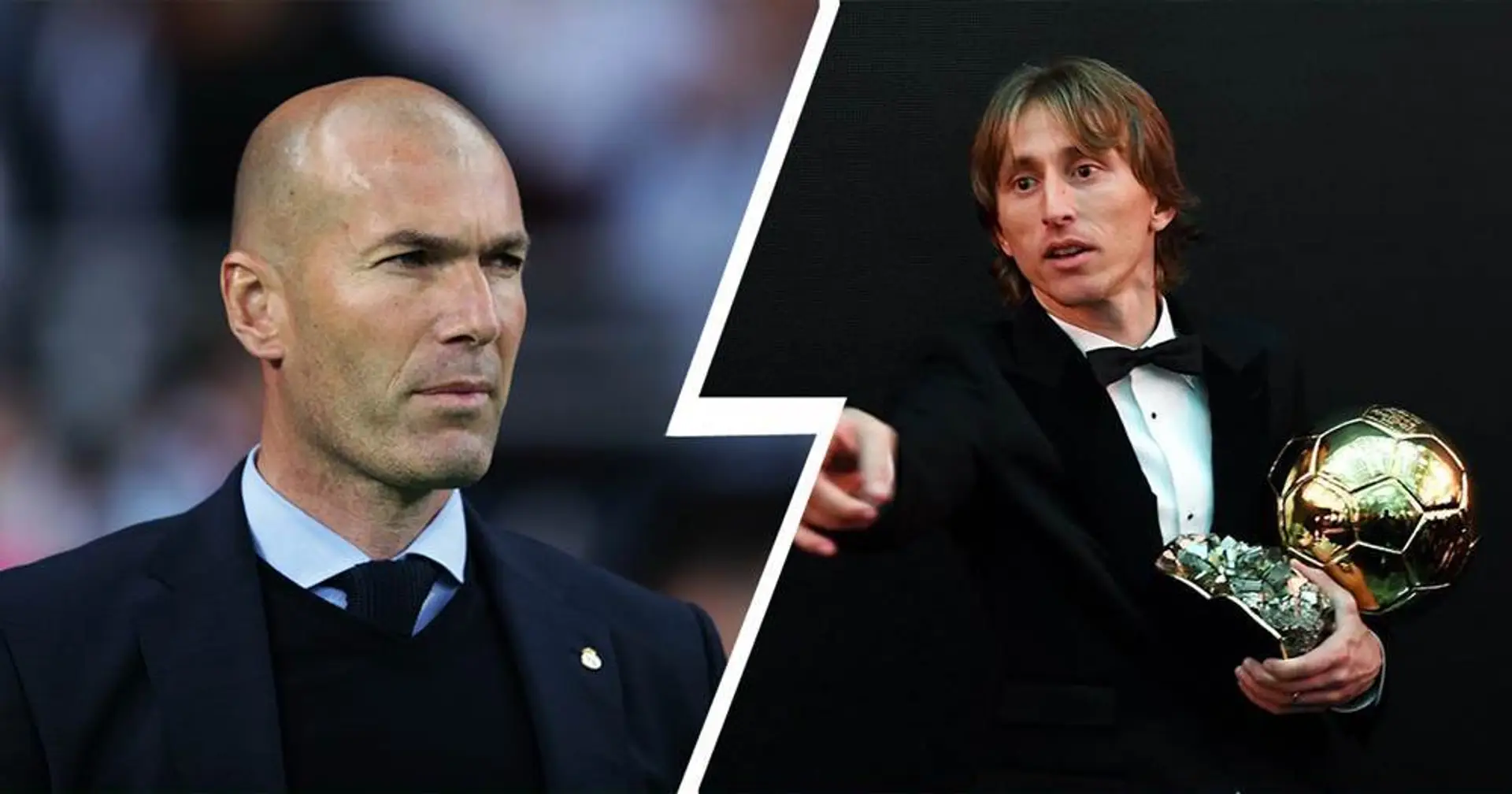 L'échange entre Luka Modric et Zinédine Zidane qui a fait exploser sa carrière