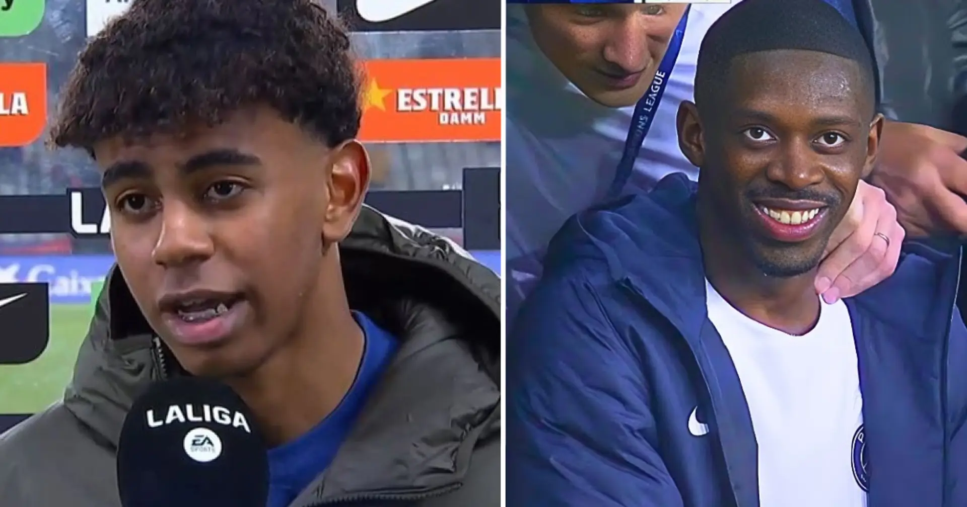 Lamine Yamal or Ousmane Dembele, who has been better this season? Explained in 30 seconds