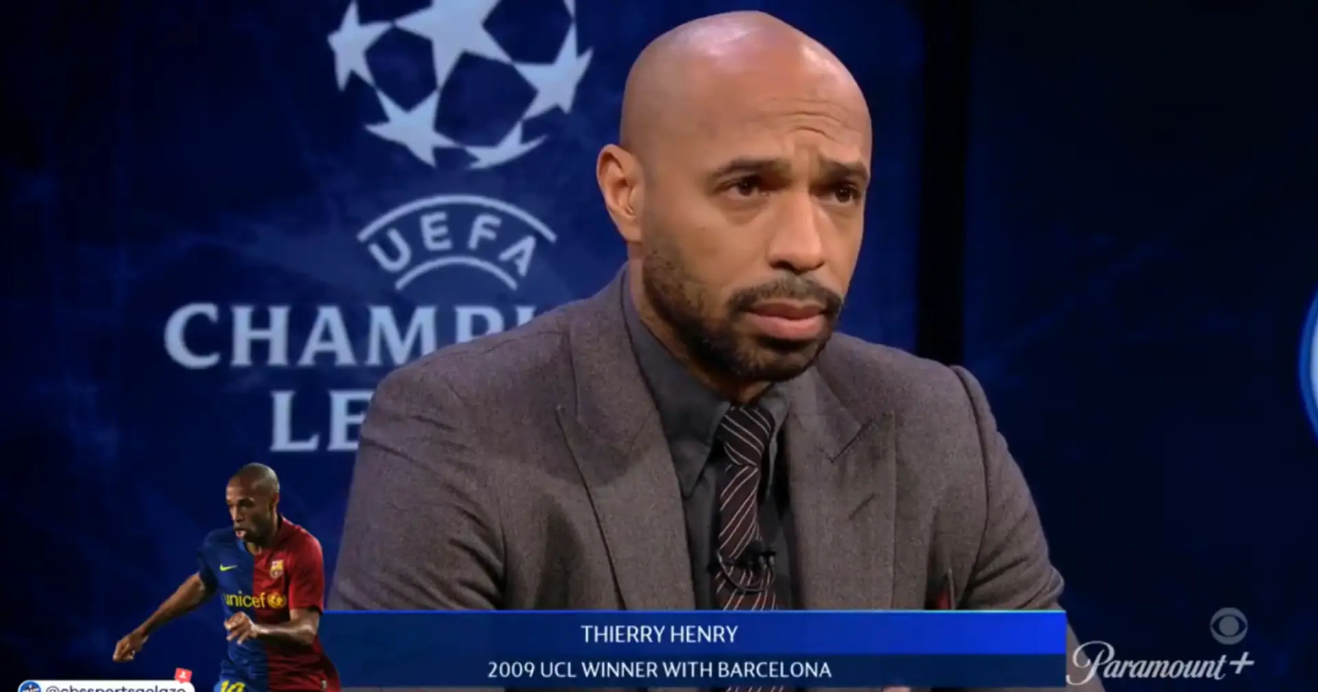 Thierry Henry breaks down Arsenal's 2023/24 Champions League chances