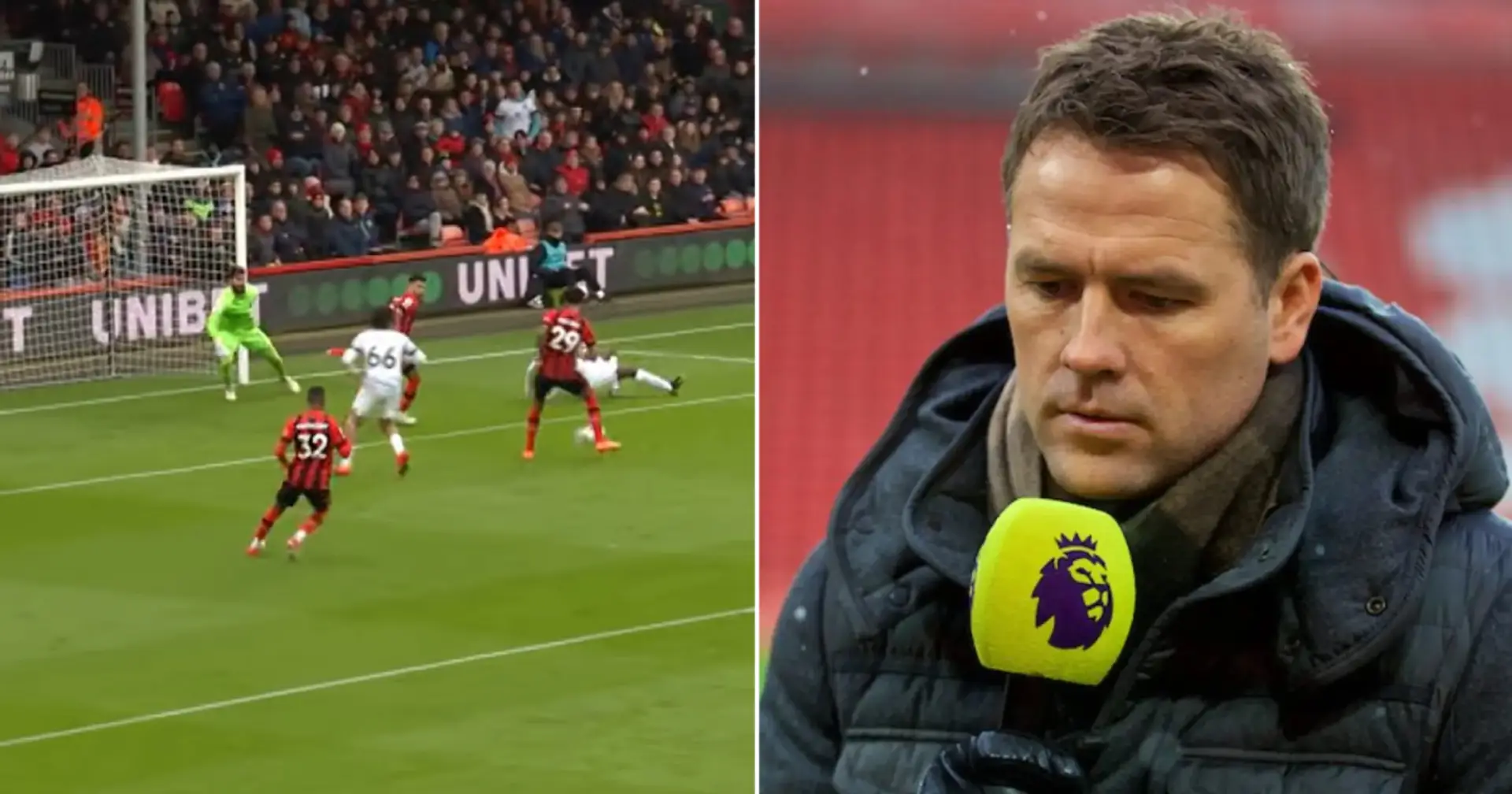 Michael Owen names 3 Liverpool players to blame for Bournemouth goal - not just Van Dijk