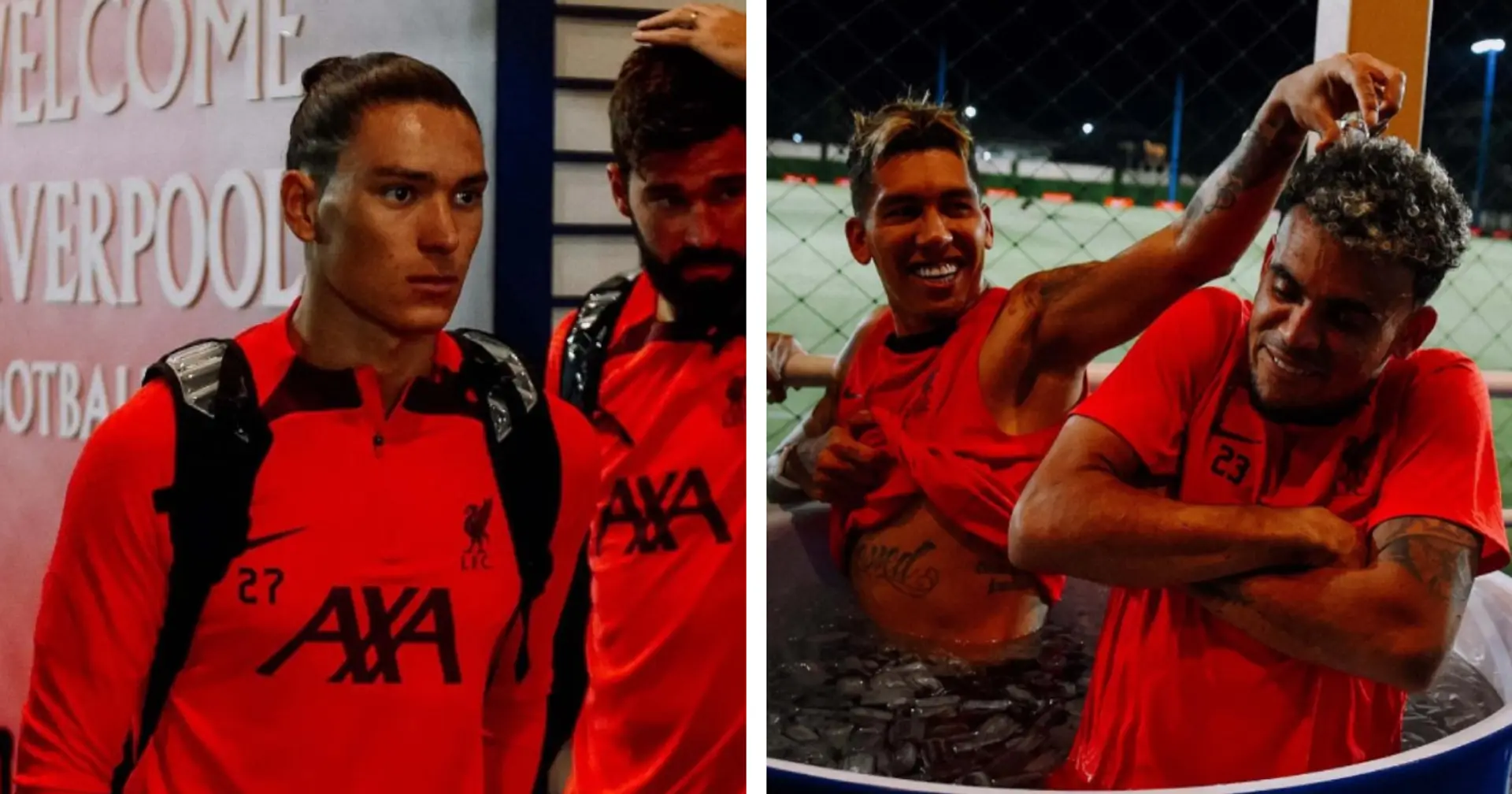 First day for Nunez: 10 pics from Liverpool's opening training day in Thailand