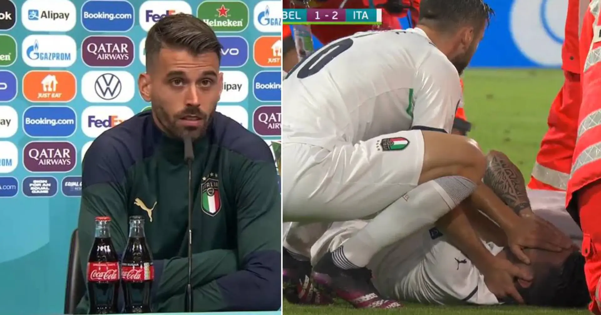 "Ora mi sento un leone", Spinazzola non vede l'ora di tornare in campo con la Roma dopo l'infortunio a Euro 2020