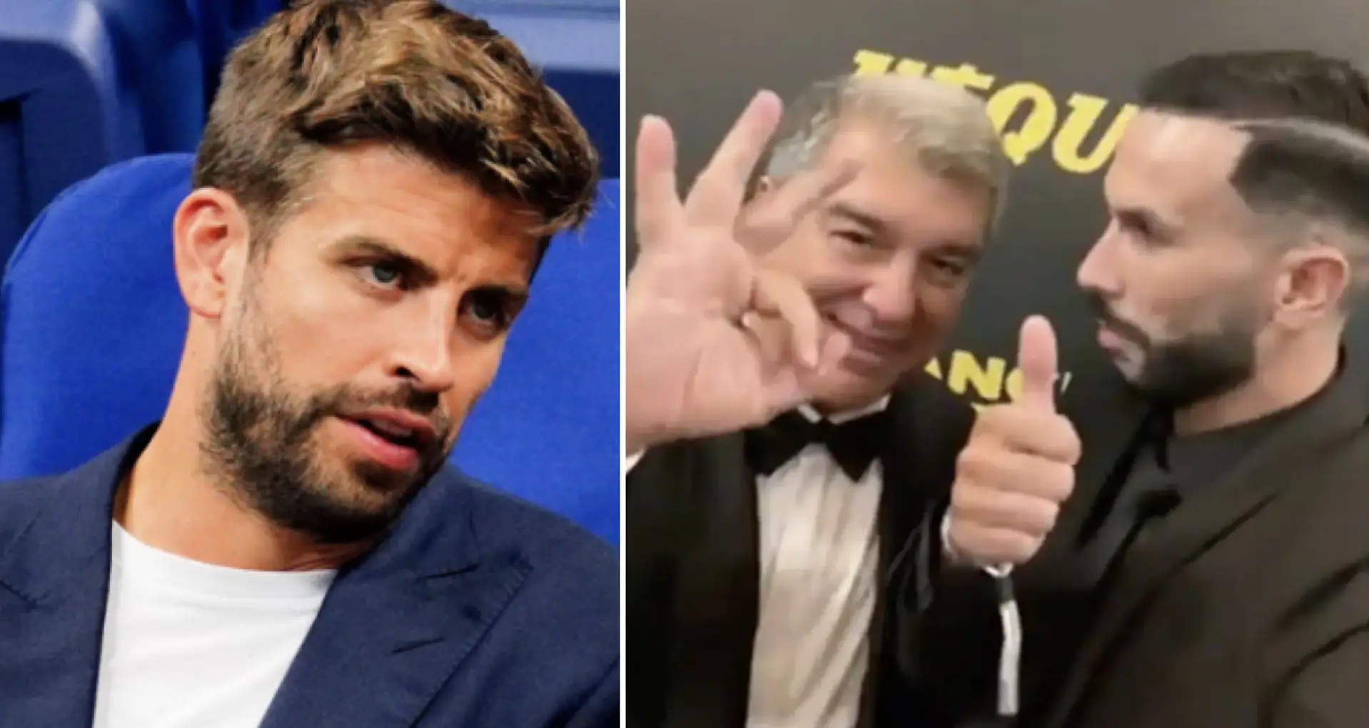 Is Gerard Pique still dreaming of Barca's presidential chair?