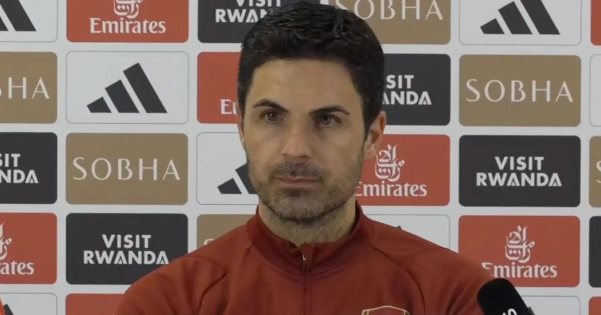 'Very unlucky not to score four or five': Arteta on Arsenal win over Bournemouth