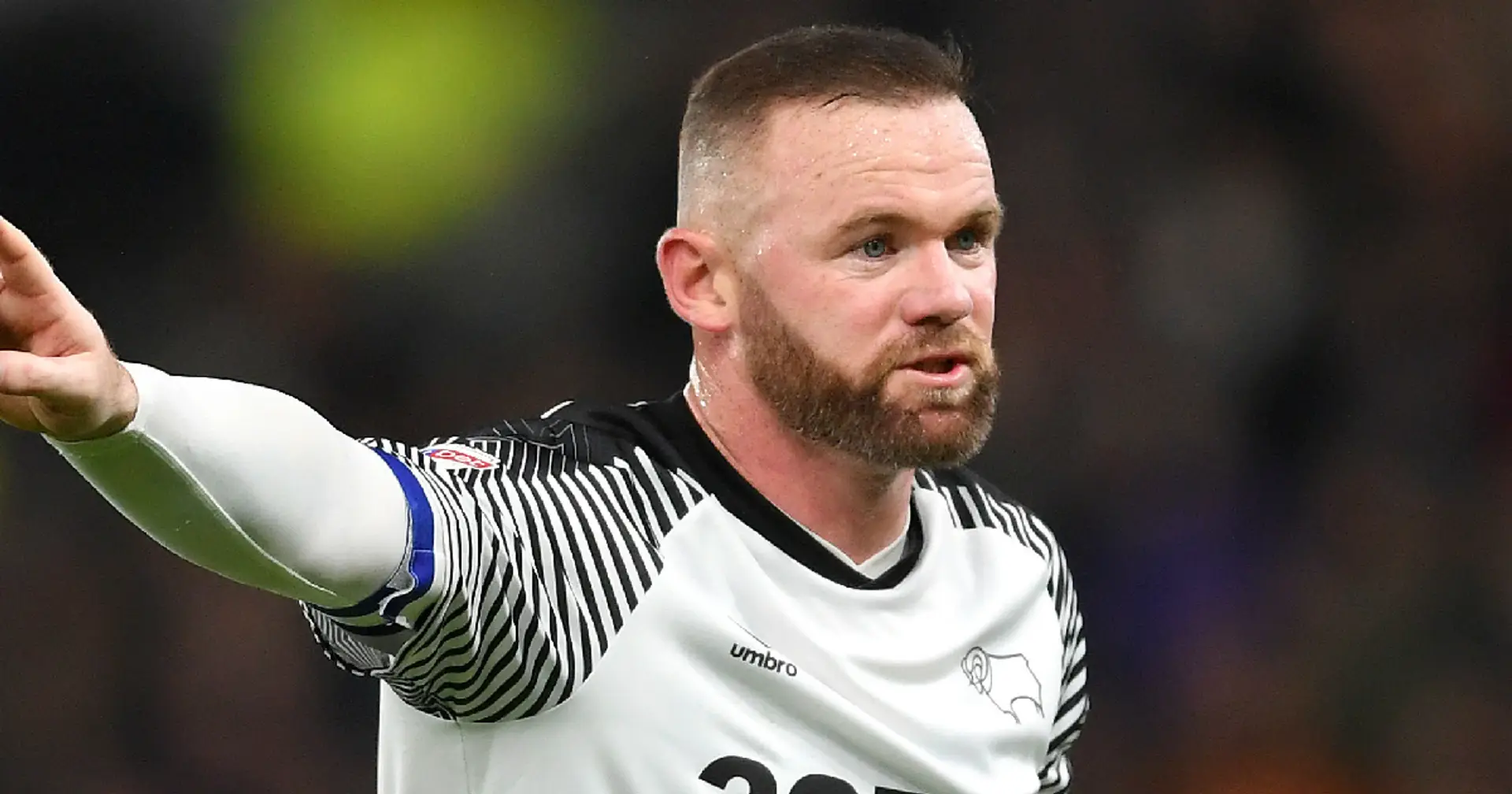 Wayne Rooney named interim Derby County boss after Phillip Cocu sacking 