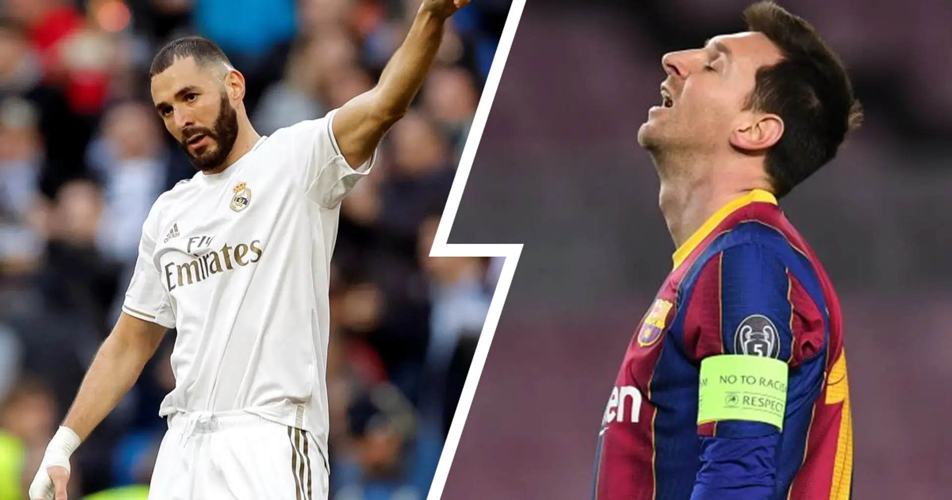 LaLiga acusa el bajón goleador de Messi y Benzema: menos goles que las otras grandes competiciones