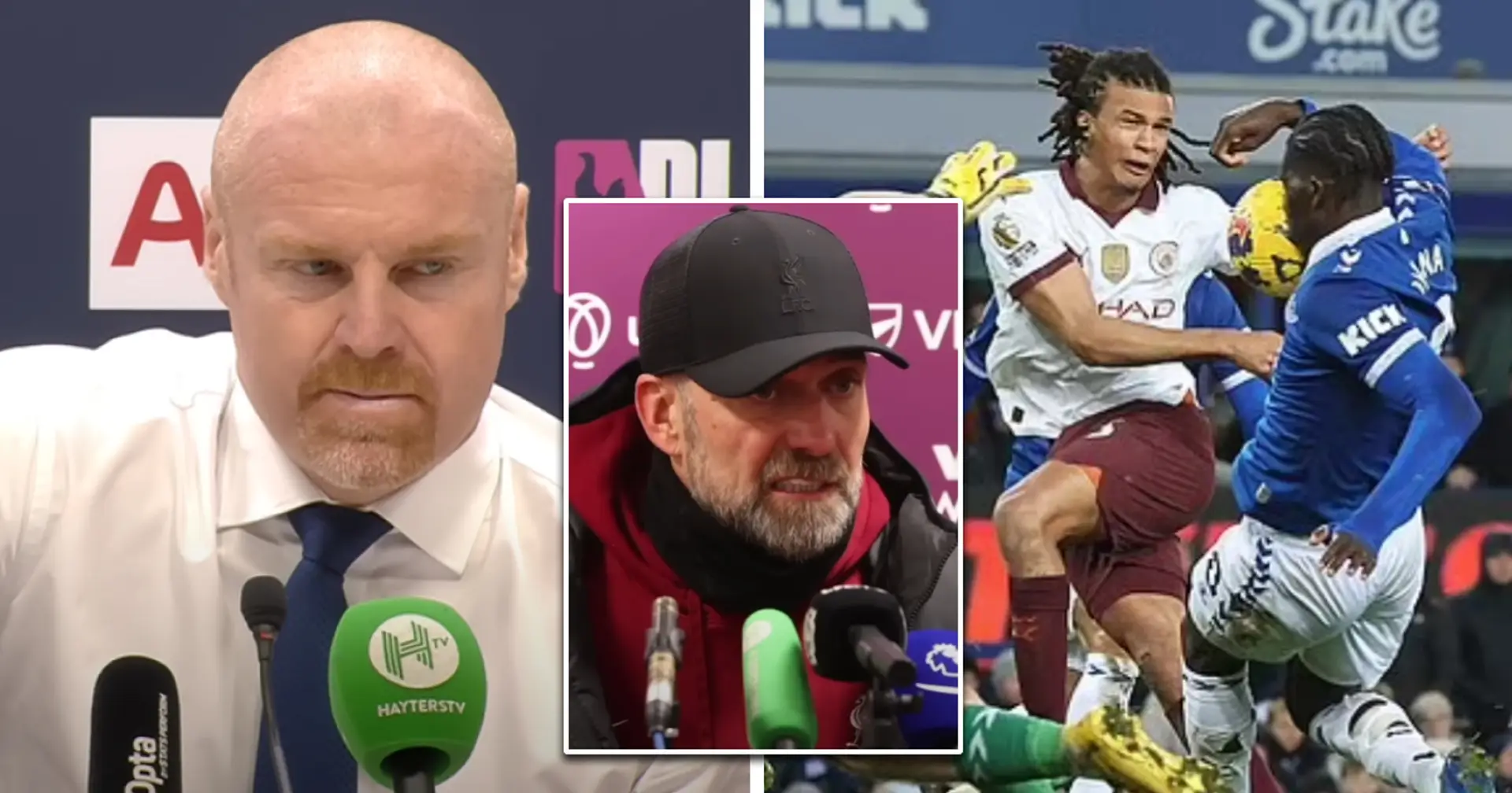 'It changed the game': Sean Dyche, former referee and Liverpool fans discuss Man City controversial penalty 
