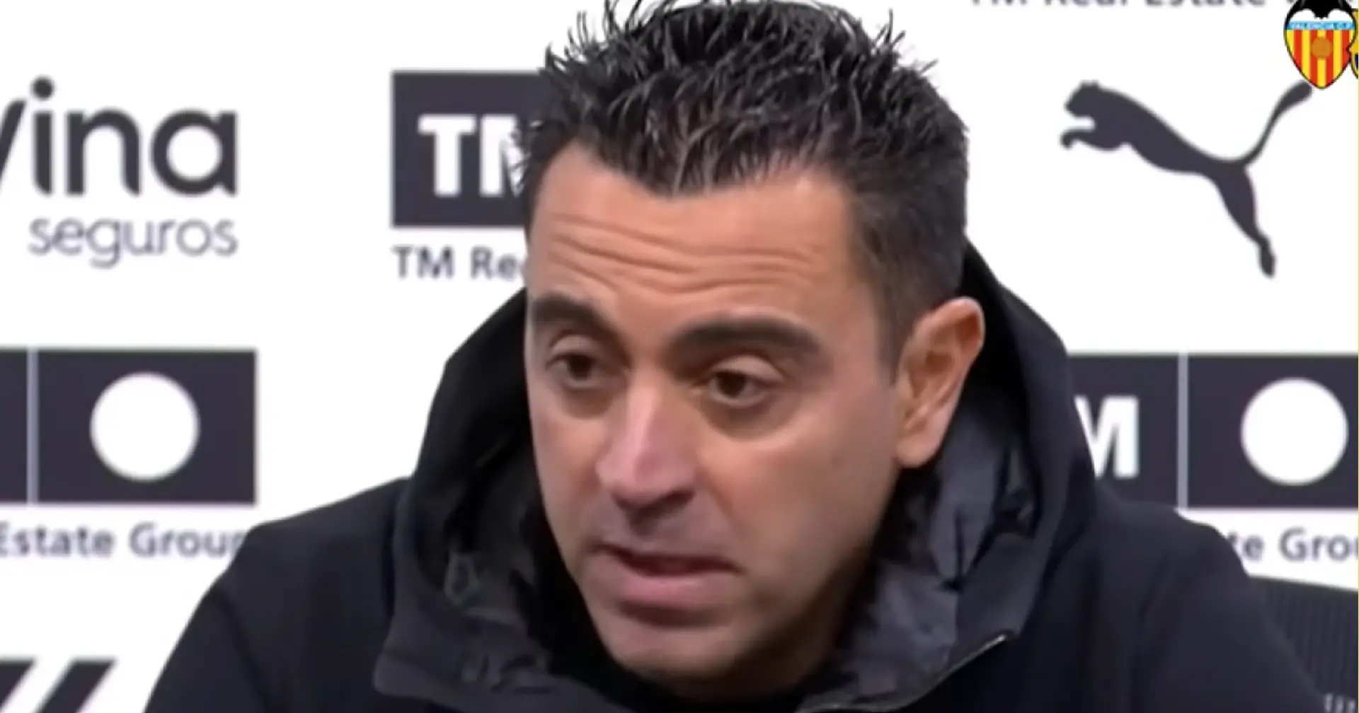 Xavi labels Barca 'worst in Europe' in one area