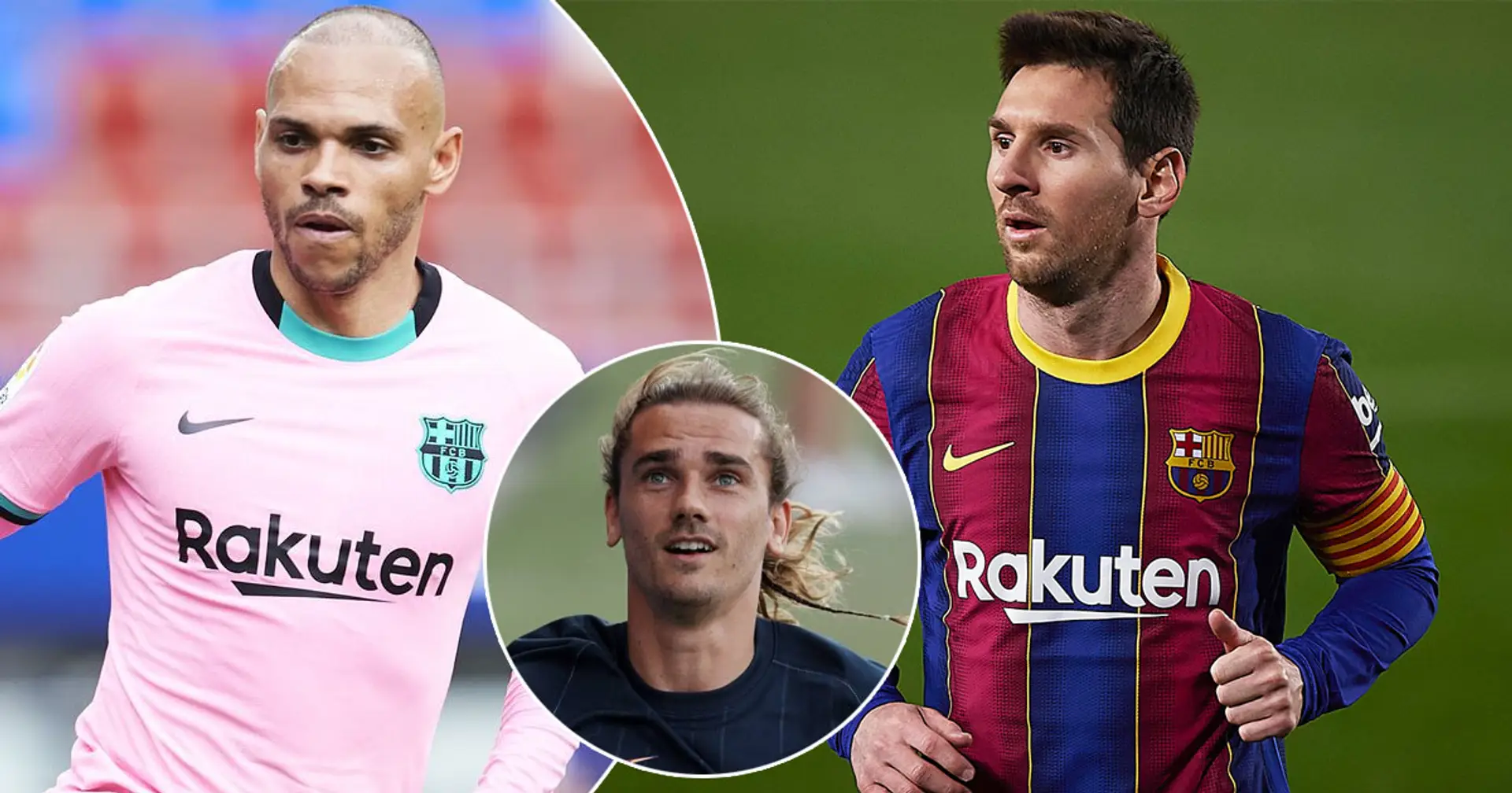 Sell Braithwaite for at least €15m & more: 3 reported things Barca has to do to register Messi 