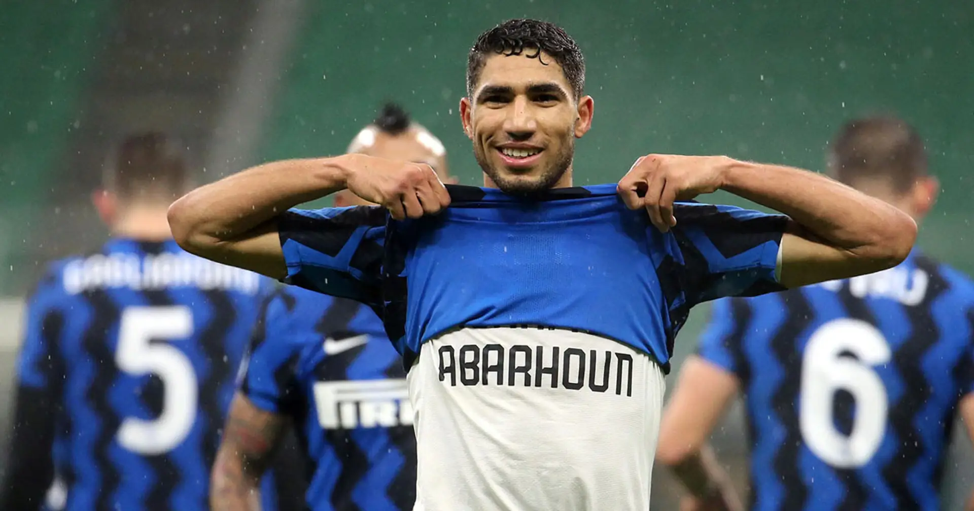 "Dobbiamo continuare così", Hakimi carica l'Inter e ricorda la doppietta dell'andata con il Bologna
