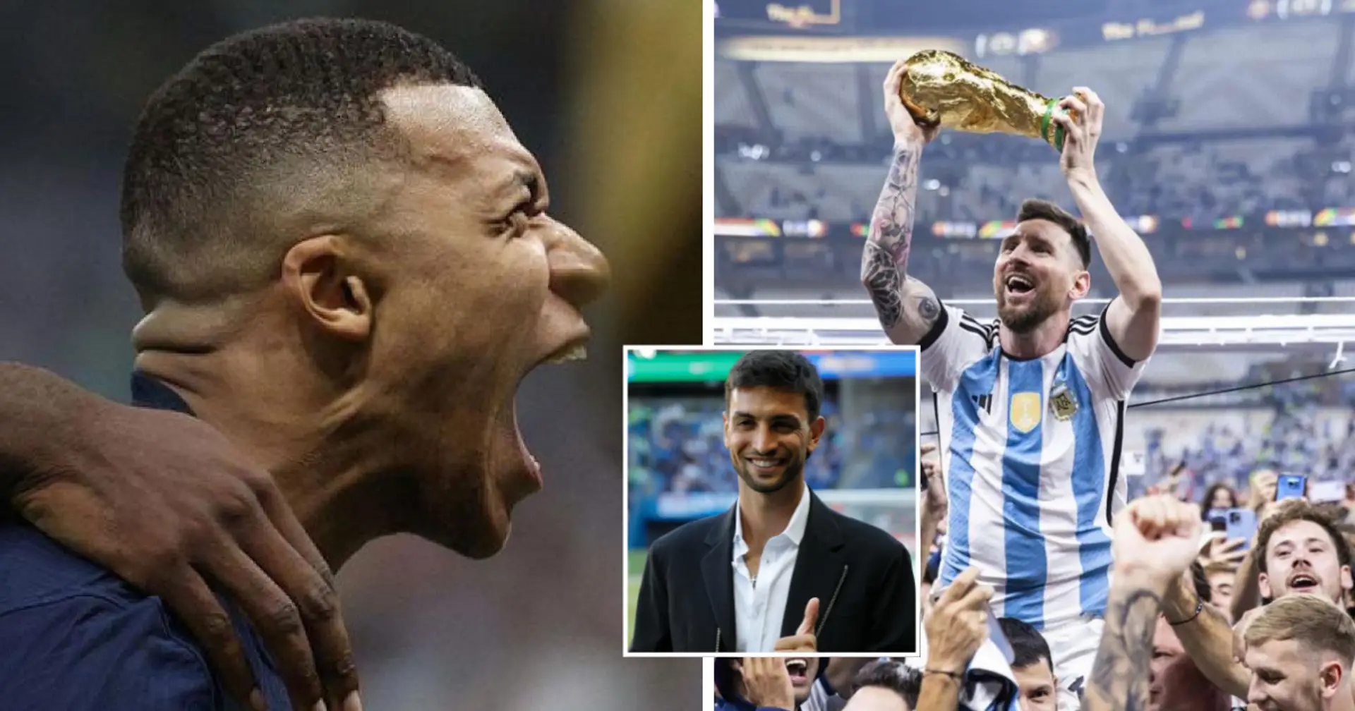 "Mbappe äußerte sich scherzhaft: 'Dieser Hurensohn Messi hat uns geschlagen', als ob er damit sagen wollte, dass Leo im Alleingang gewonnen hat": Pastore über das Treffen mit Kylian nach der Weltmeisterschaft 2022