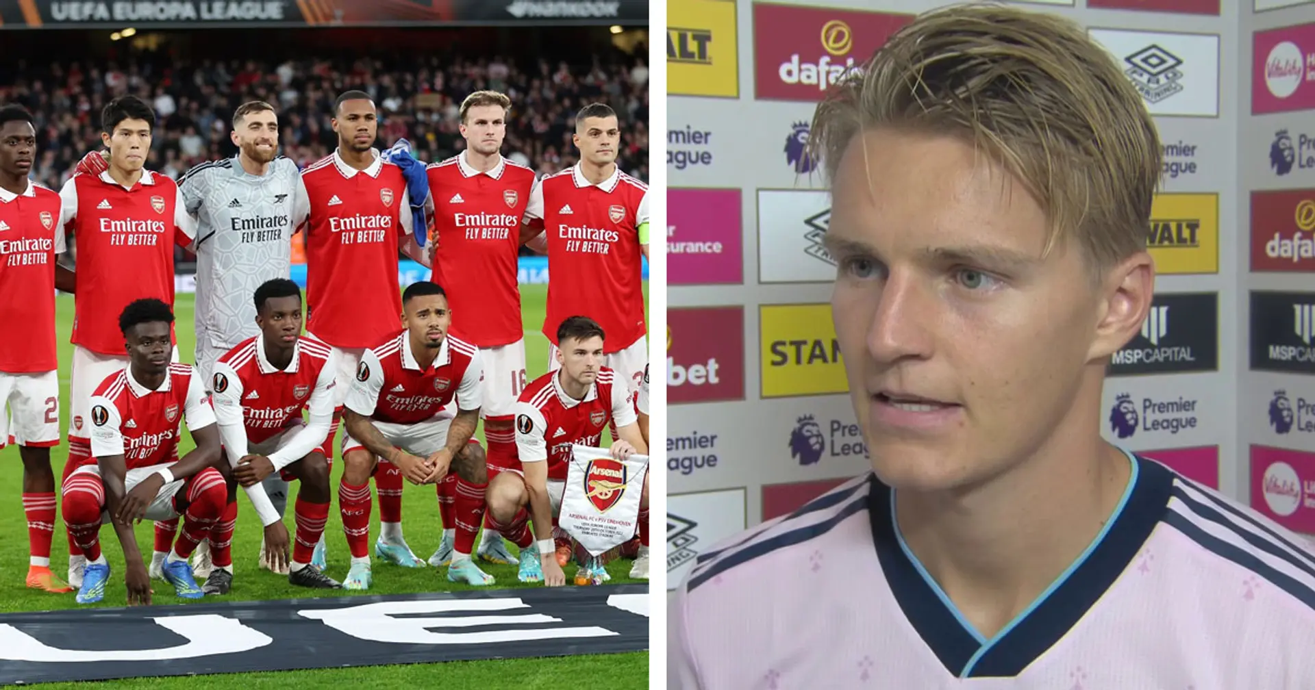 'It's a sign of the team developing': Odegaard explains how Arsenal players solved ‘frustrating’ performance issue