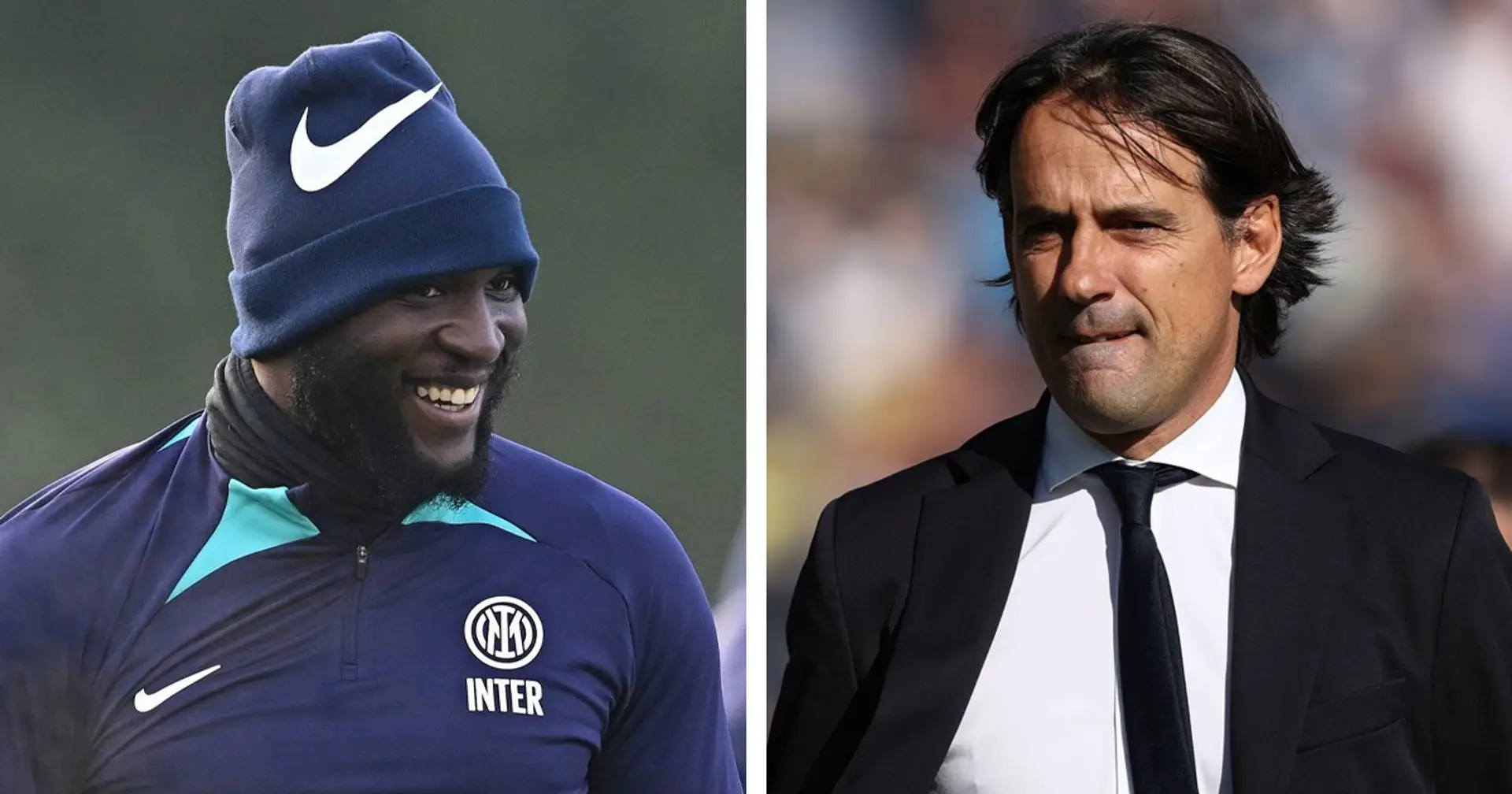 L'Inter si prepara all'amichevole contro il Betis: la decisione di Inzaghi sull'impiego di Lukaku