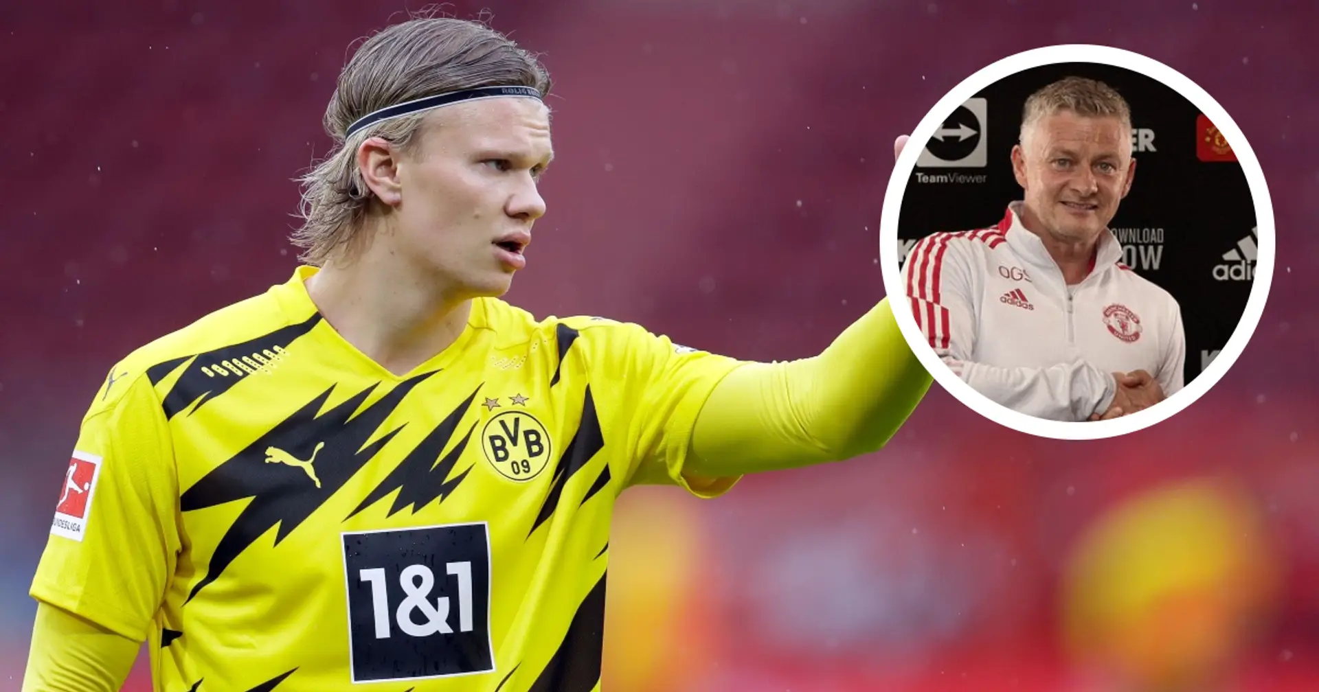 Man United believe Solskjaer's new deal gives them 'an edge' in Haaland pursuit (reliability: 4 stars)