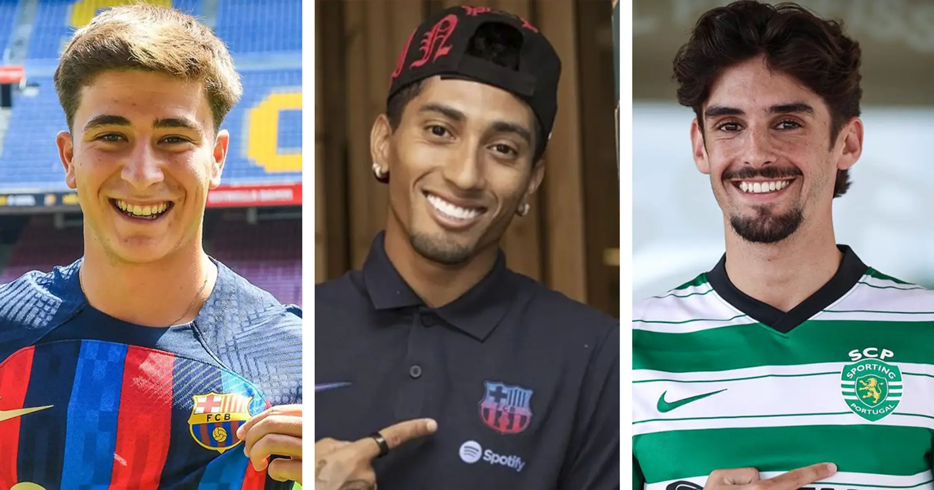 Barcelona sign Raphinha and 3 more big stories you might've missed