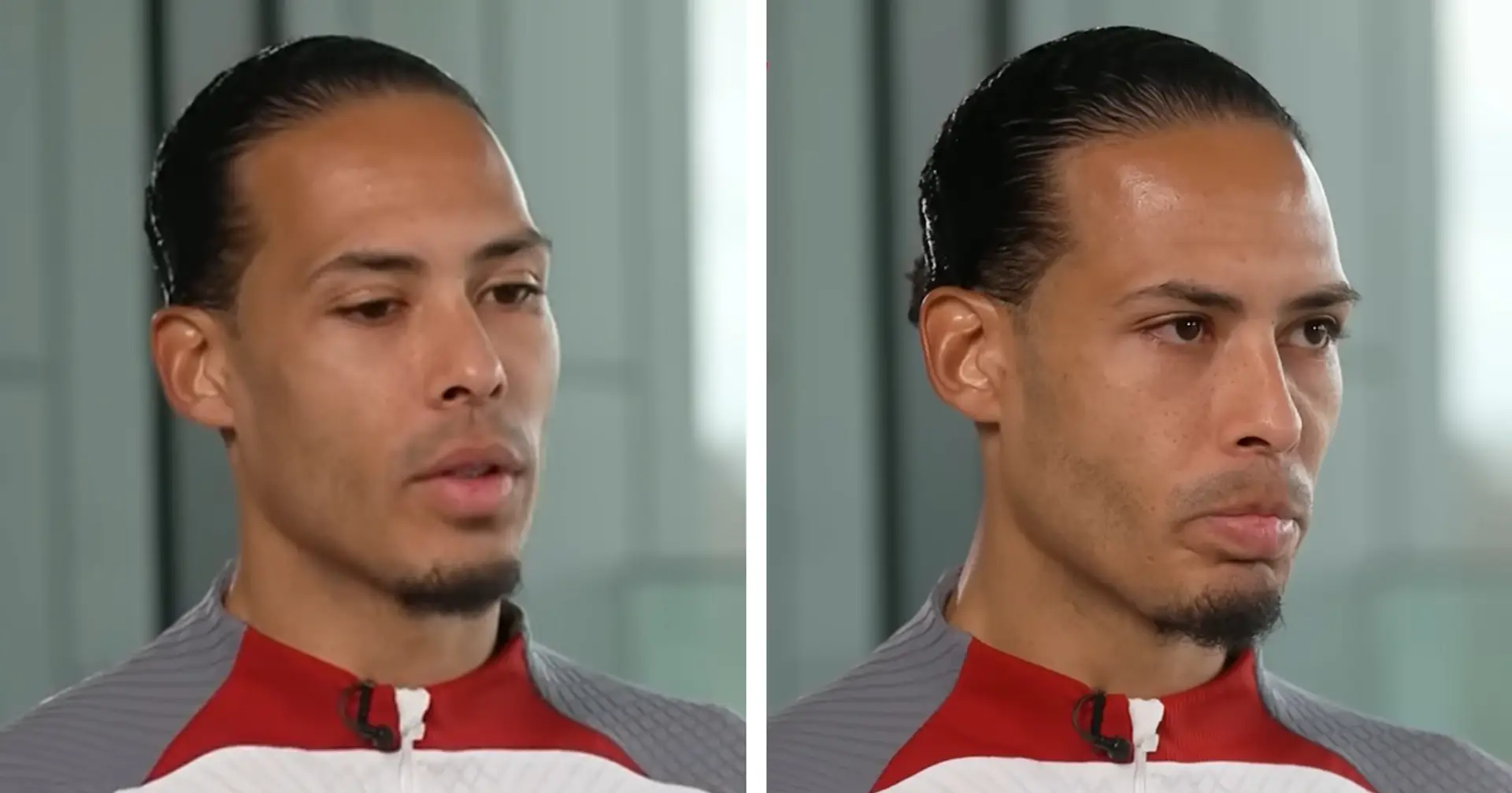 'The noises I'm hearing': Van Dijk explains why he's 'excited' for next season