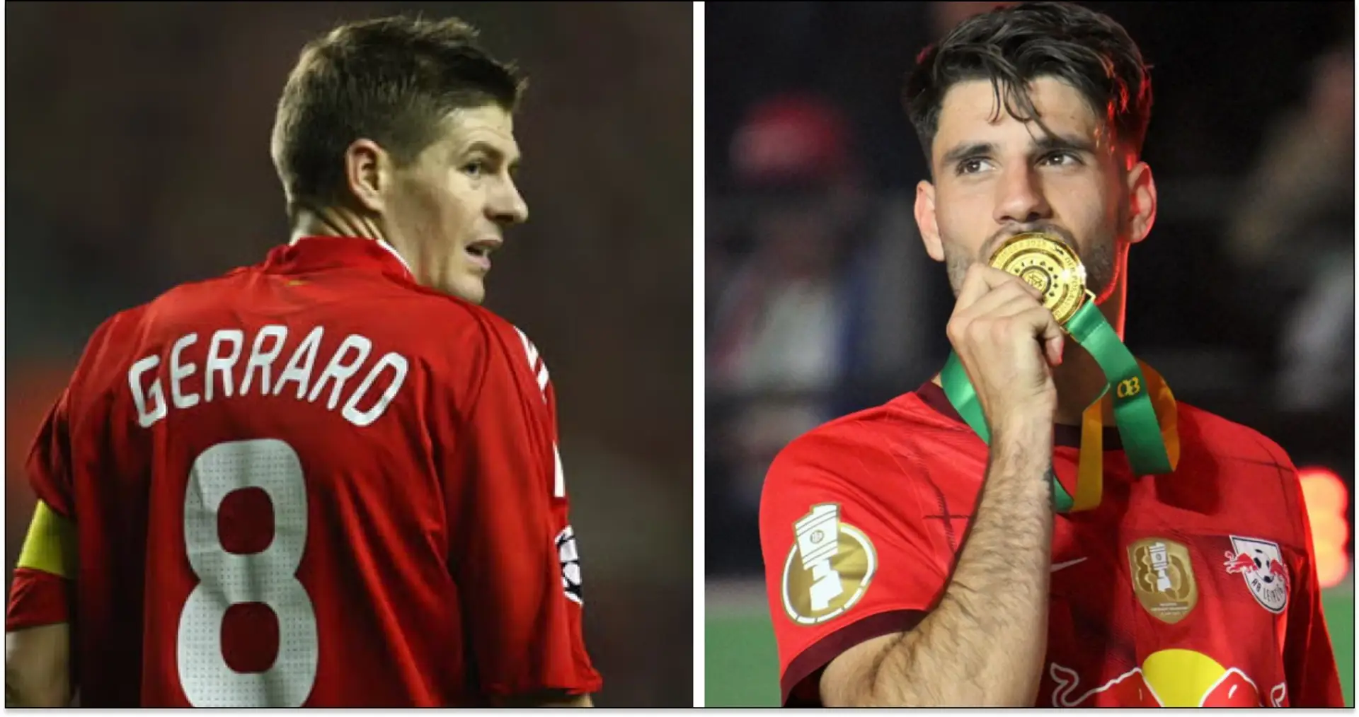 Gerrard's iconic 8 & two more Liverpool squad numbers Dominik Szoboszlai may take up