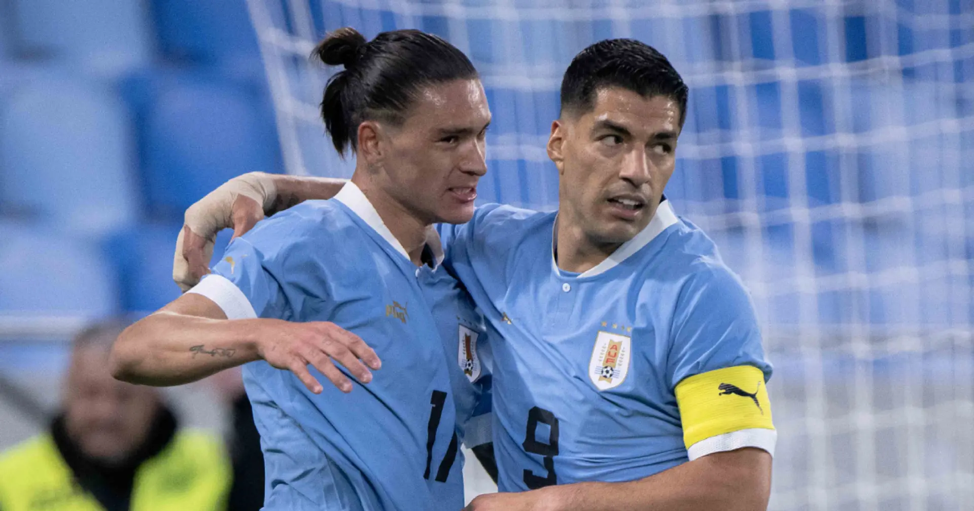 Darwin Nunez included in Uruguay squad for World Cup, Luis Suarez also in
