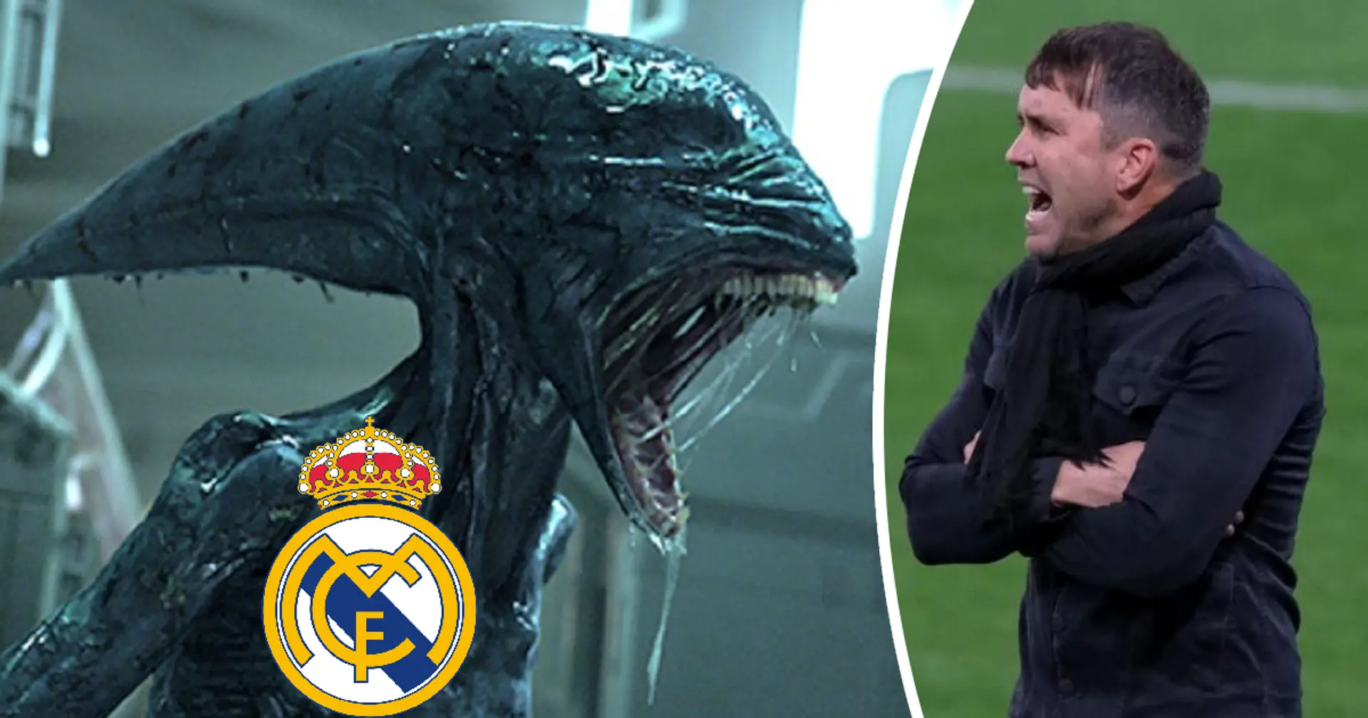 El entrenador del Celta llama 'monstruo' al Madrid, culpa al árbitro de los penaltis en la derrota por 2-1
