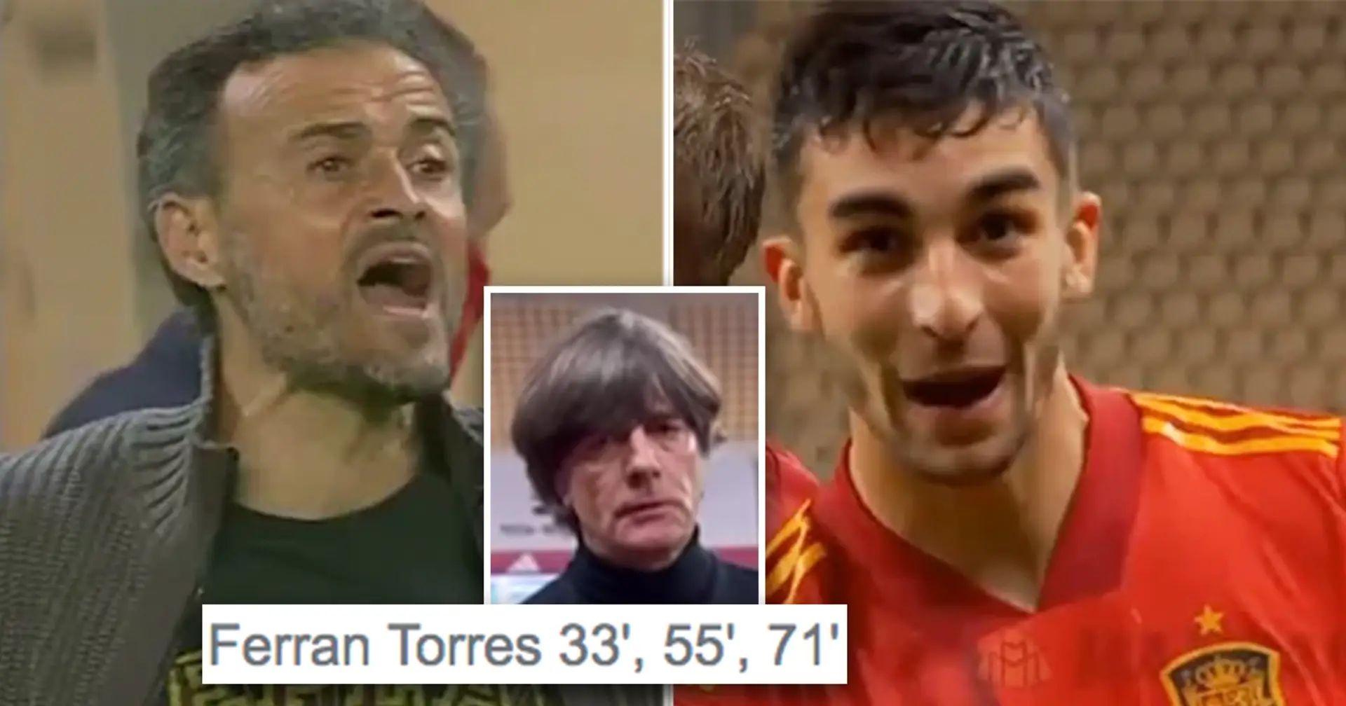 Ferran hat-trick and more: What happened the last time Spain faced Germany